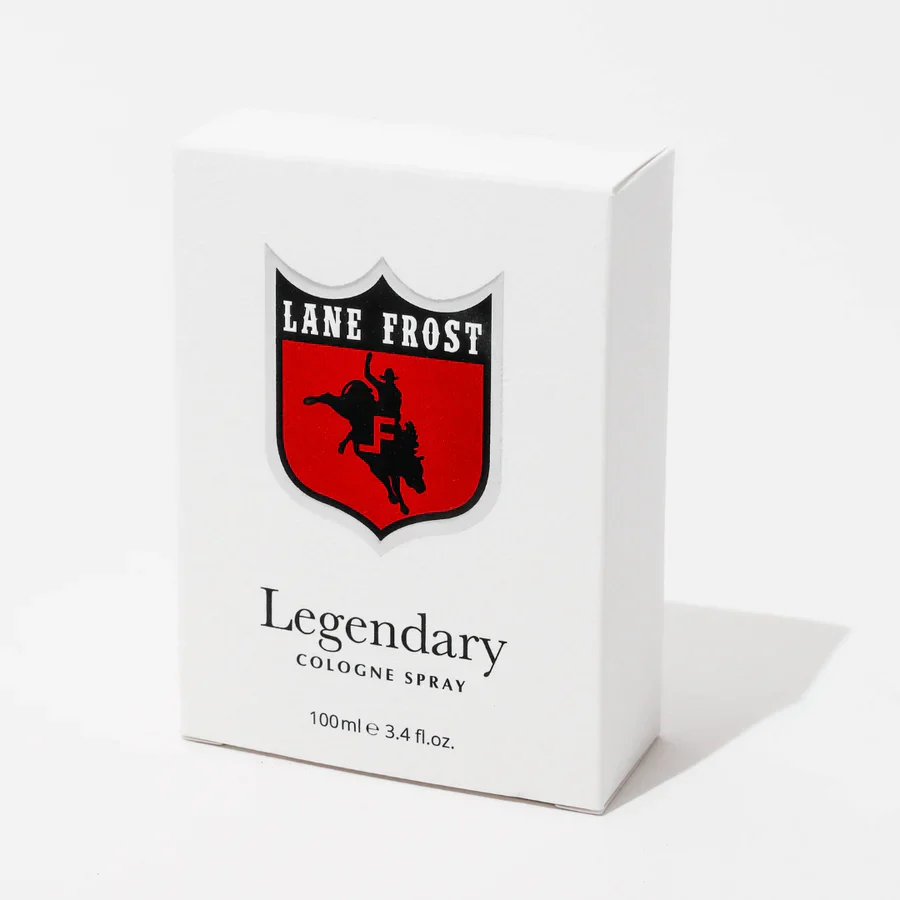 Frosted version of Lane Frost Legendary Cologne - Image 2