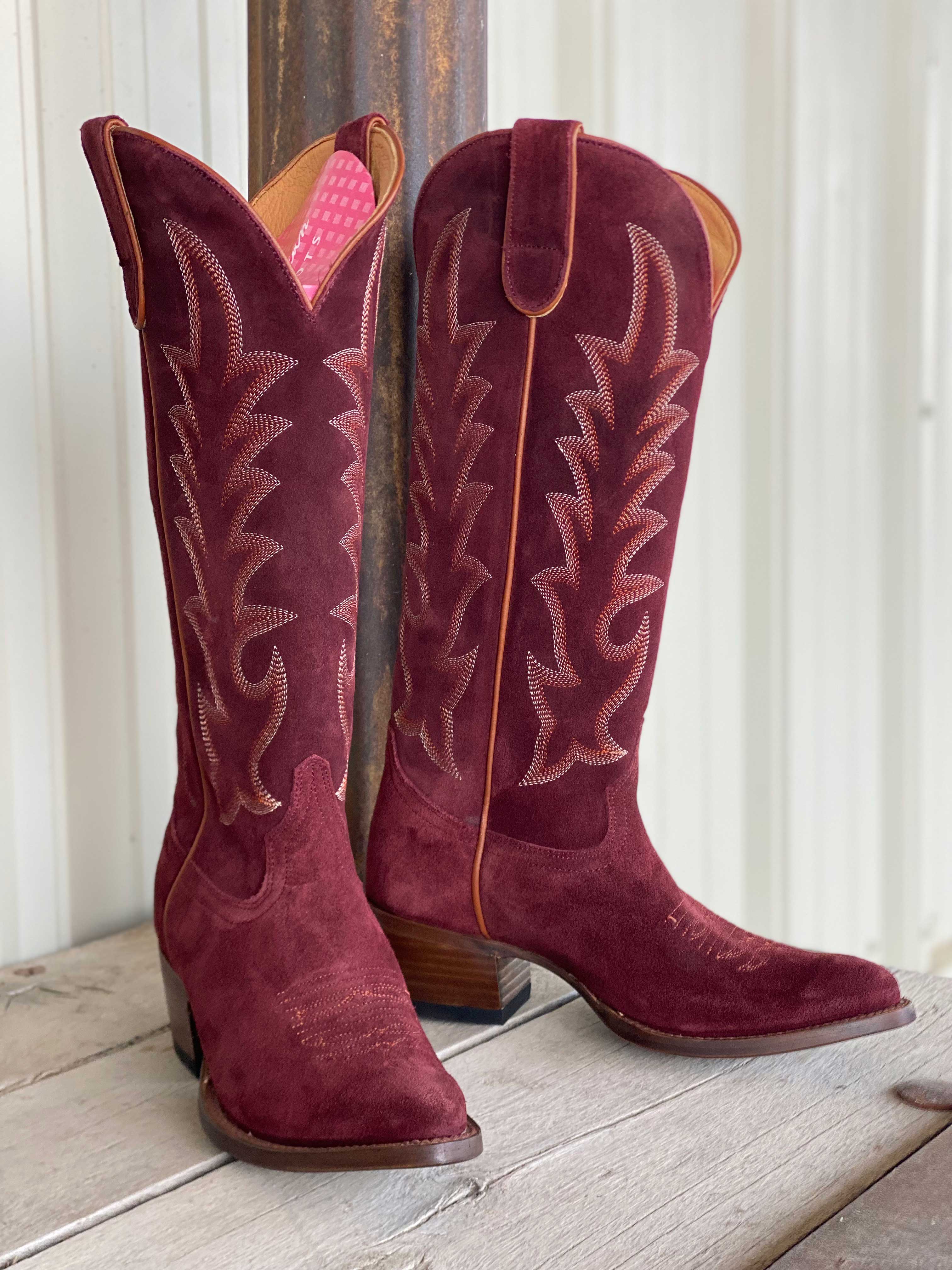 Macie Bean | Cabernet Cowgirl Ladies Boot