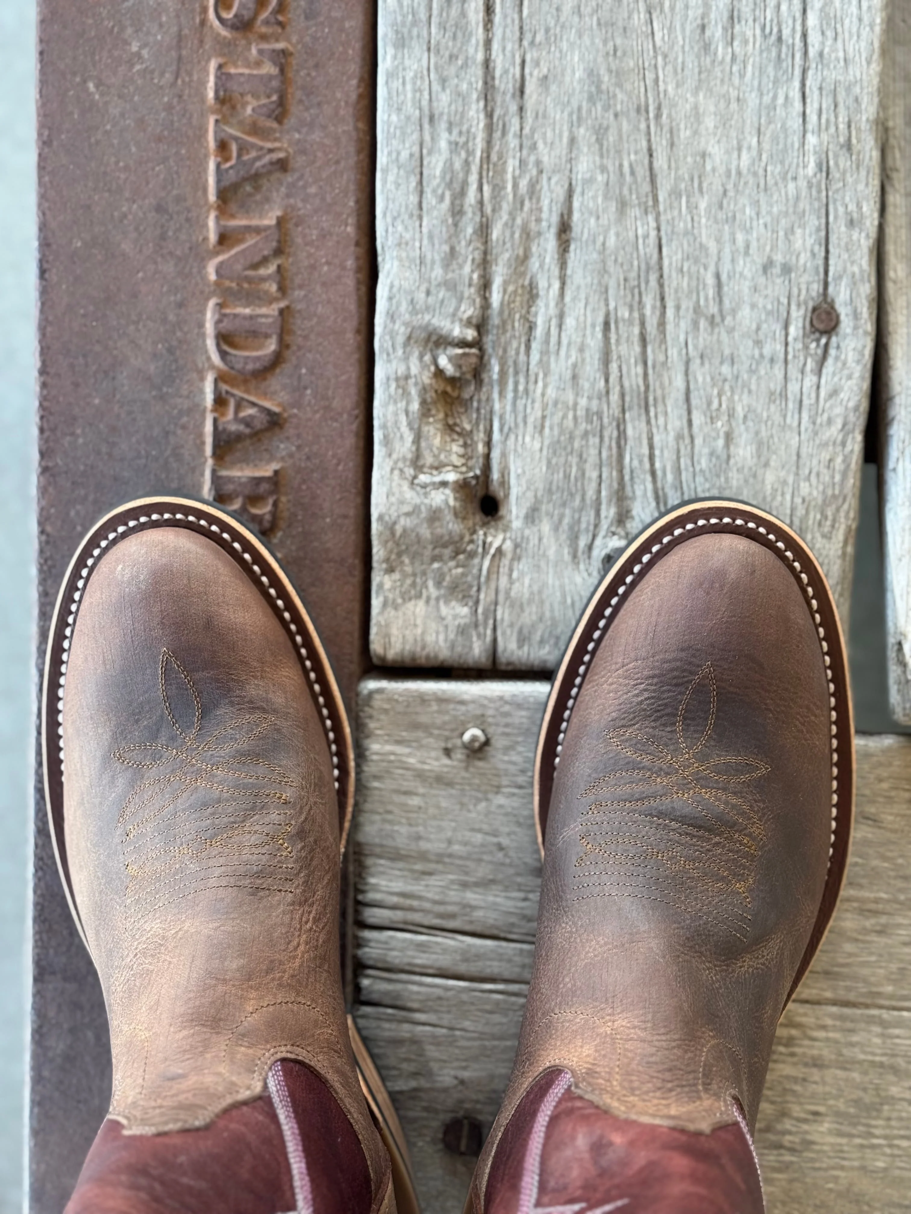 Olathe Boot Co. | Angry Elk Dayhand Boot - Image 3