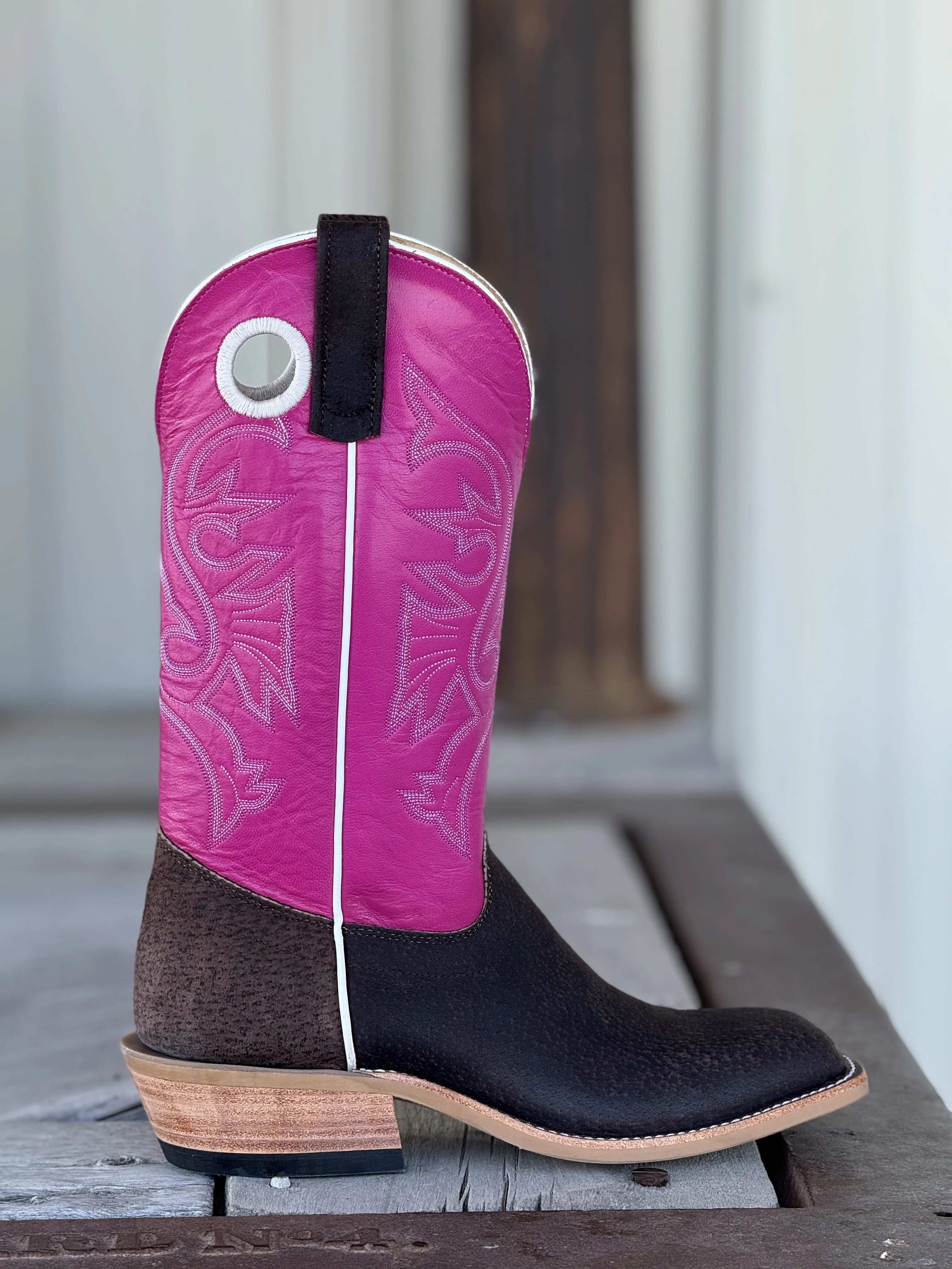 Olathe Boot Co. | Chocolate Boar Boot - Image 2