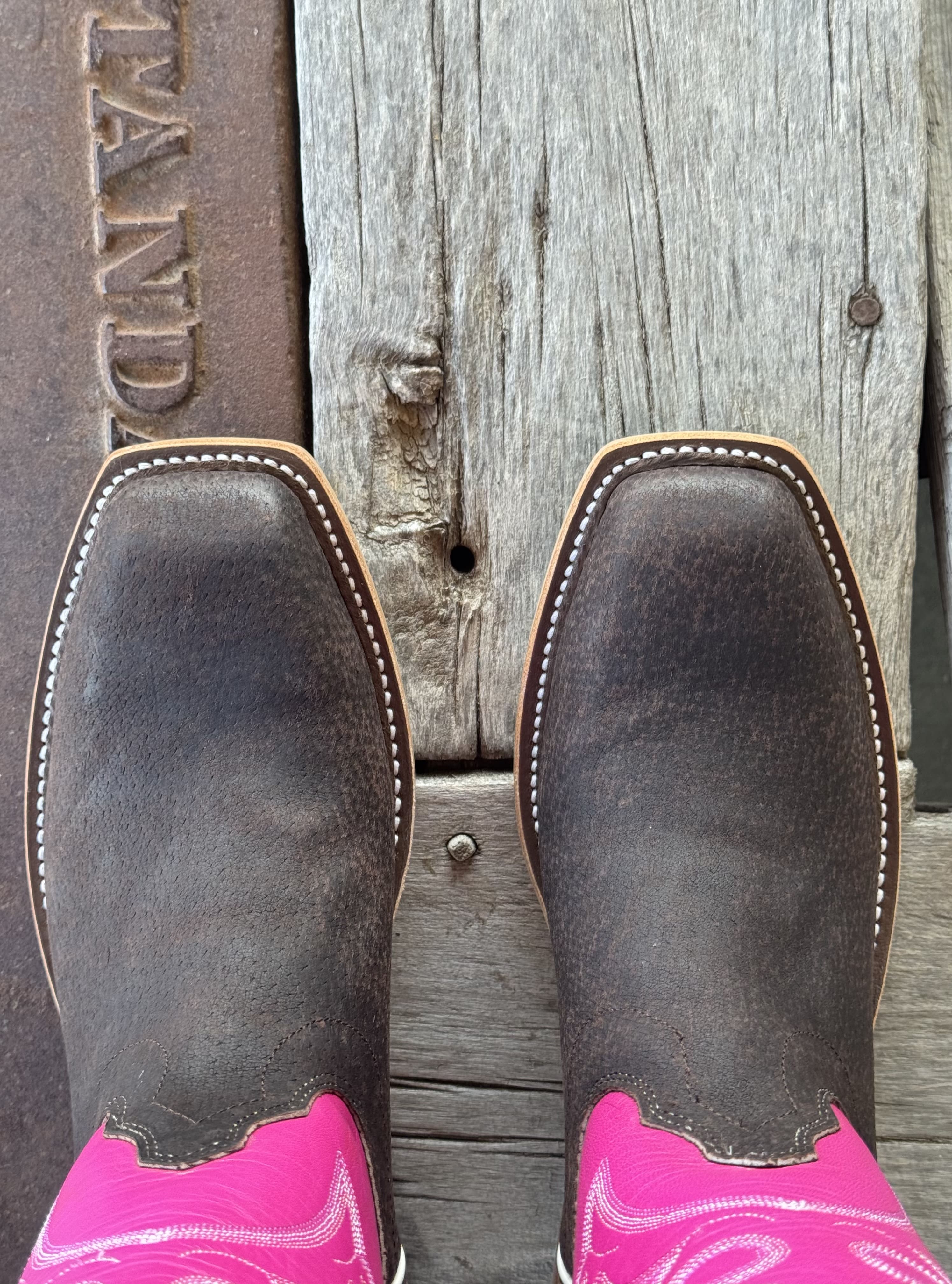 Olathe Boot Co. | Chocolate Boar Boot - Image 3