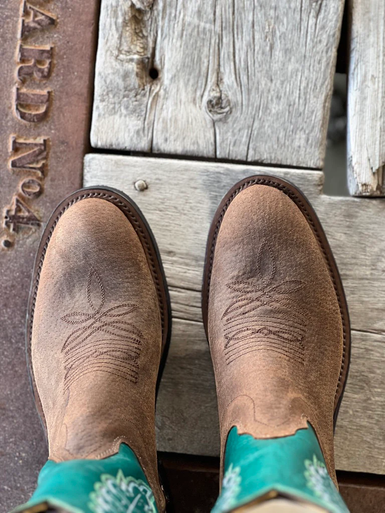 Olathe Boot Co. | Chocolate Sow DayHand Boot - Image 3