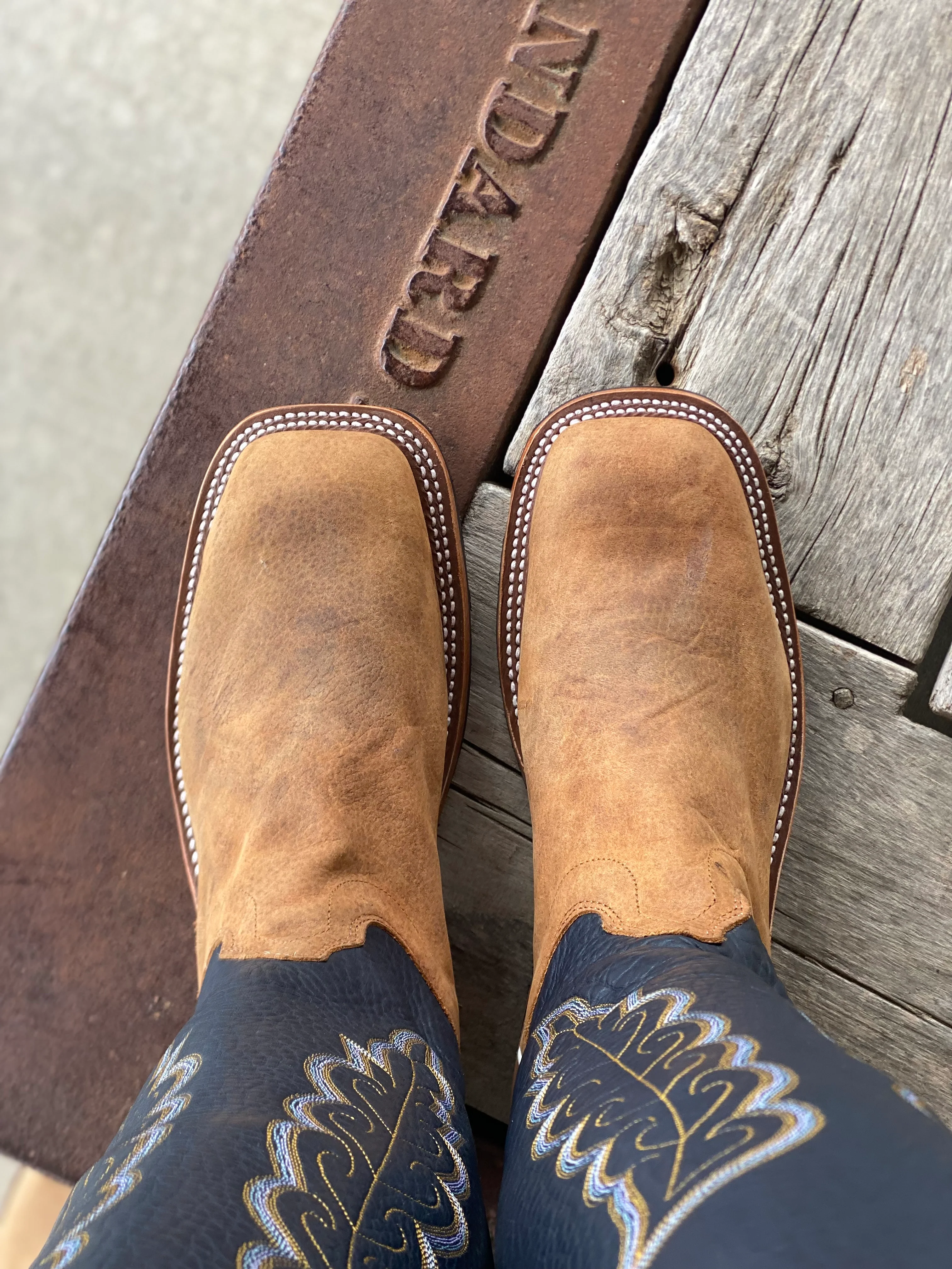Olathe Boot Co. | Dune Rough Rider Tall Top Boot - Image 3