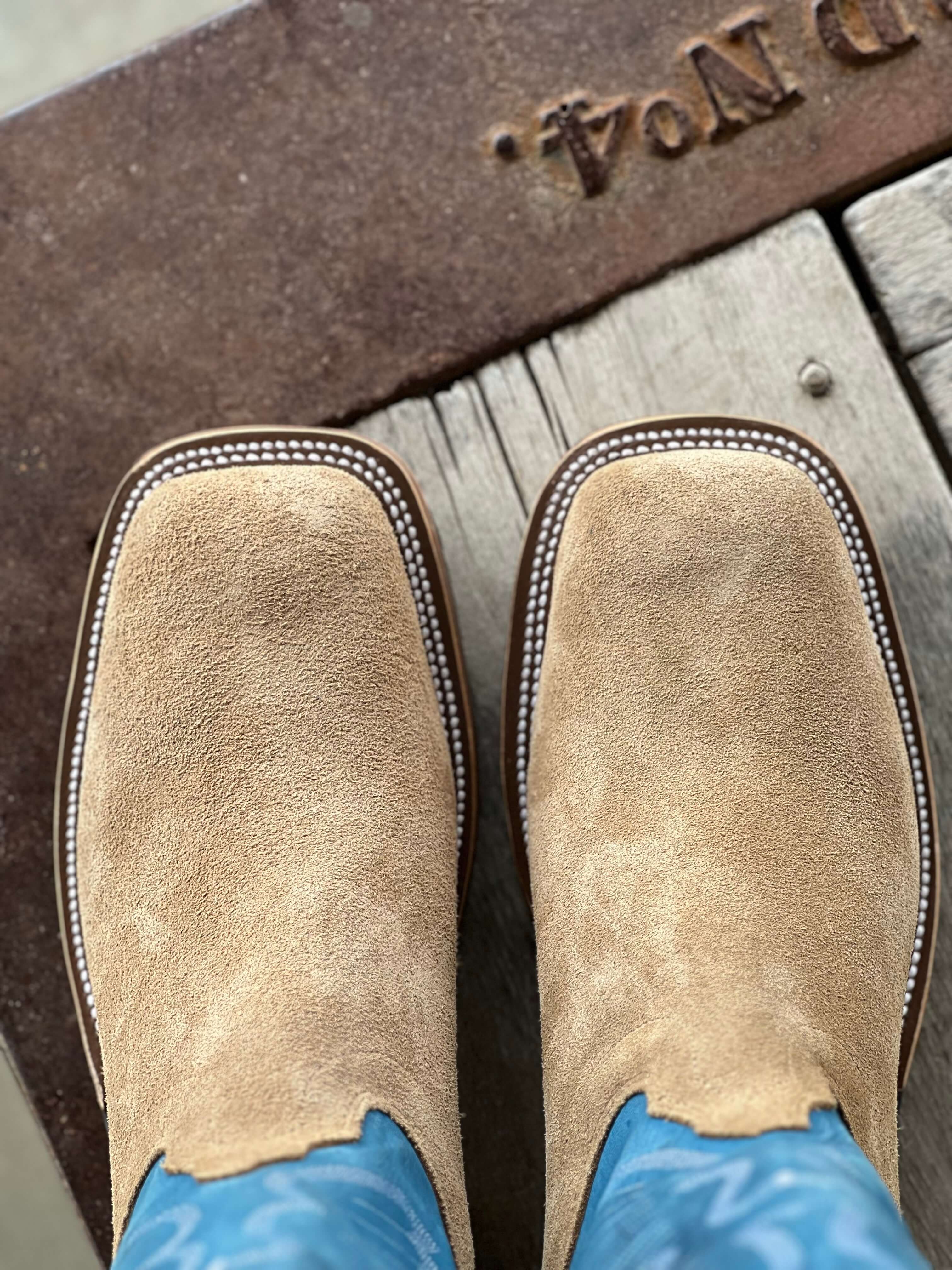 Olathe Boot Co. | Mesquite Beeswax Danube Mad Dog Boot - Image 2