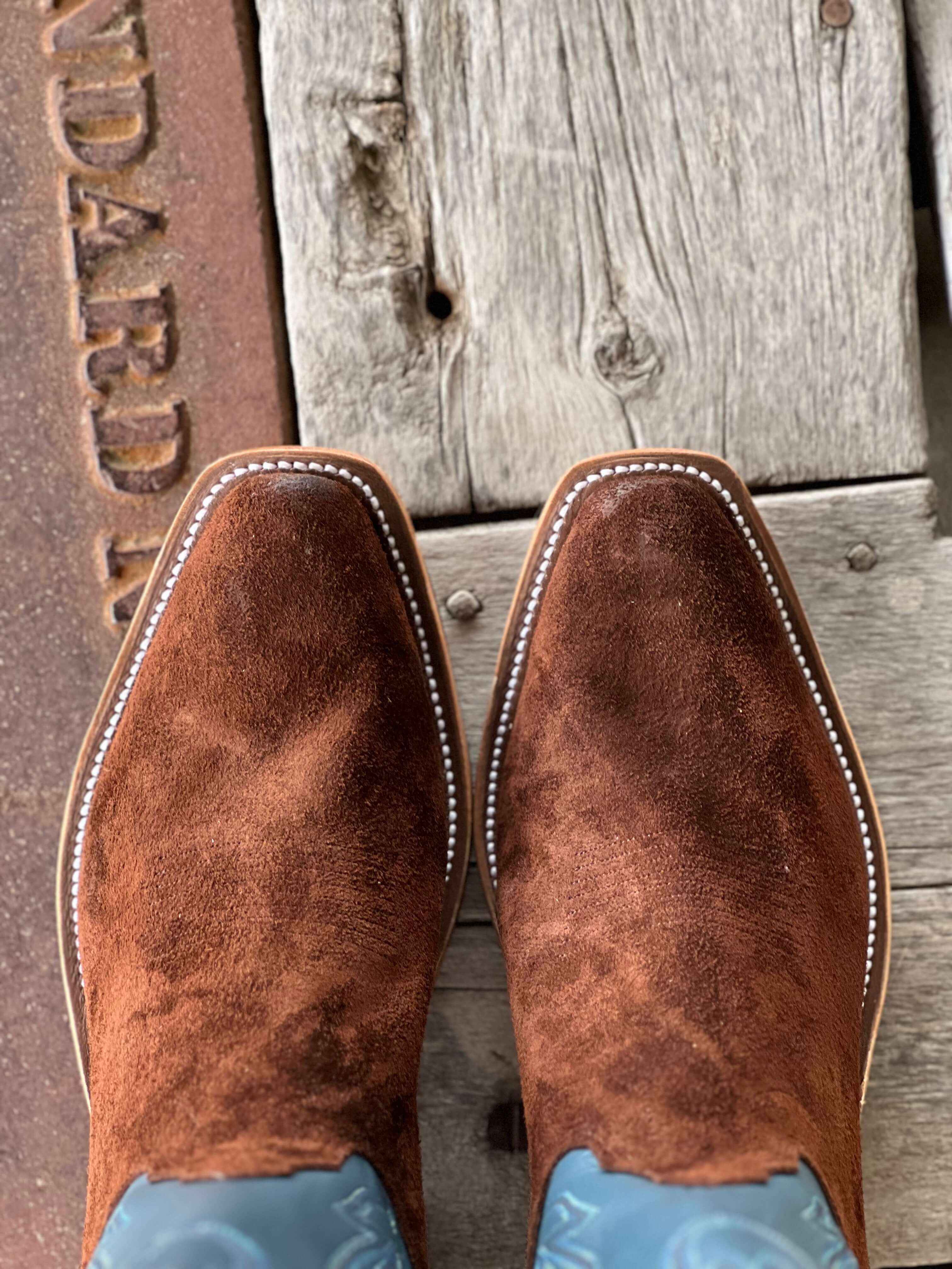 Olathe Boot Co. | Raiz Waxy Kudu KS Toe Boot CLOSEOUT SIZES - Image 3