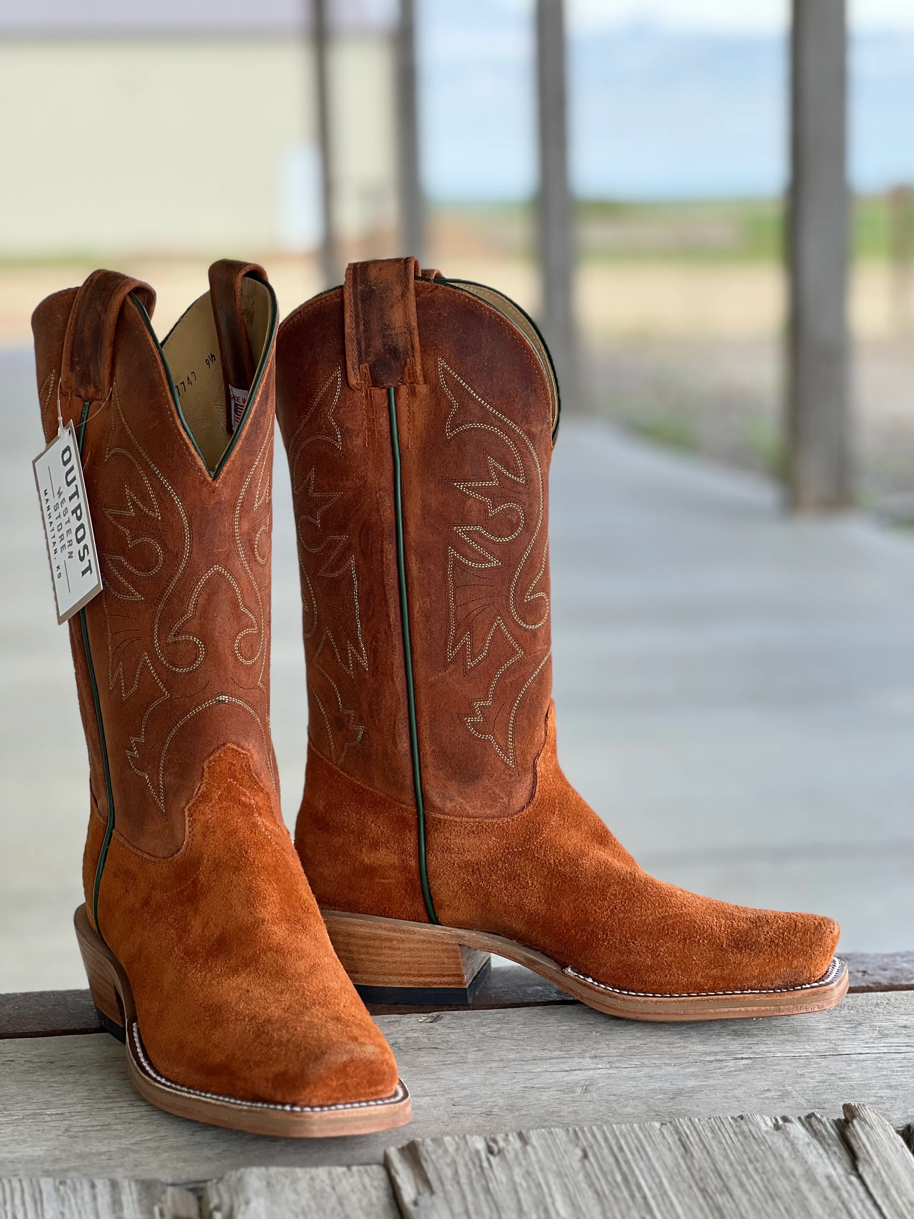 Olathe Boot Co. | Rosewood Kudu Boot