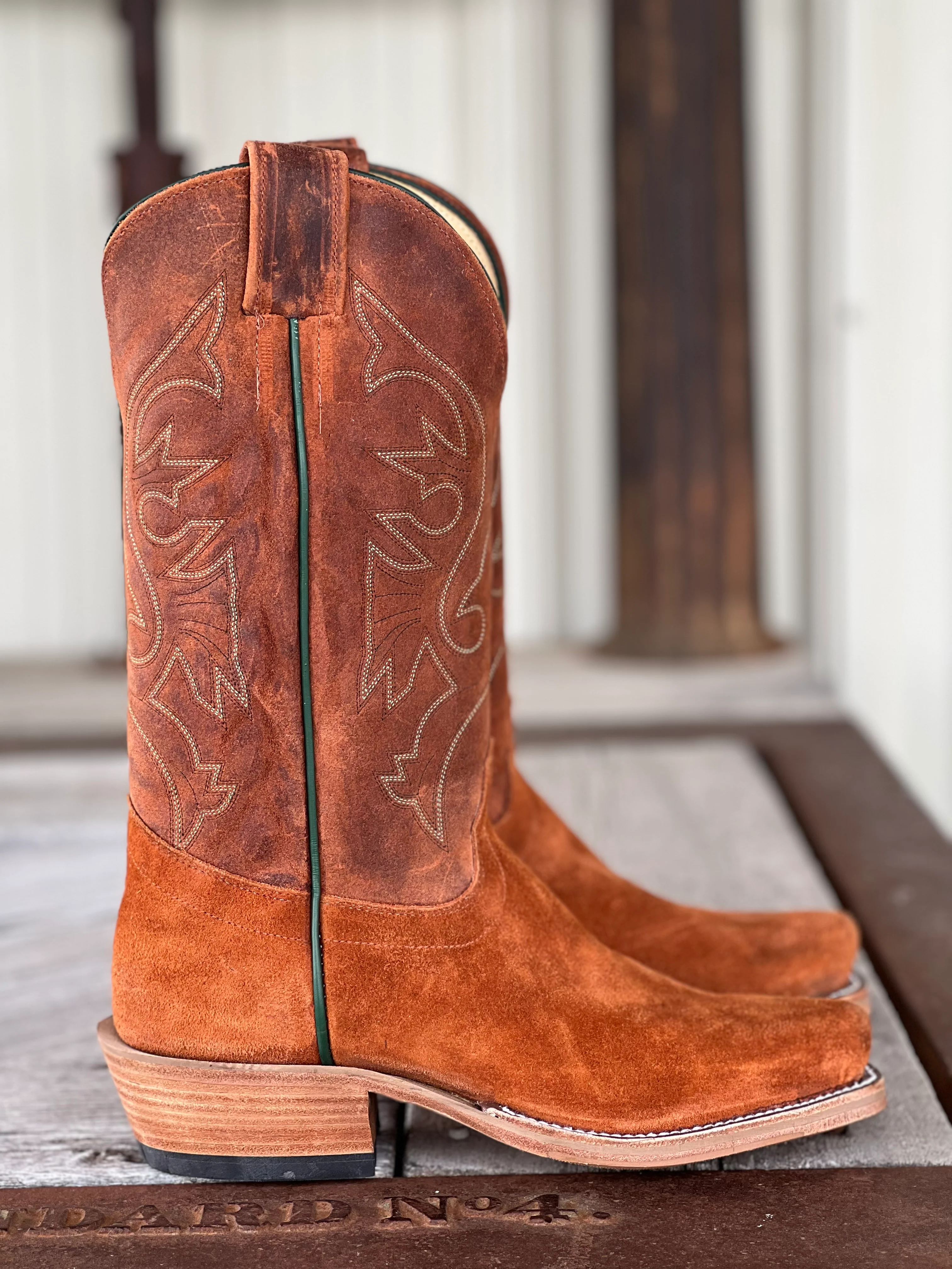 Olathe Boot Co. | Rosewood Kudu Boot - Image 2