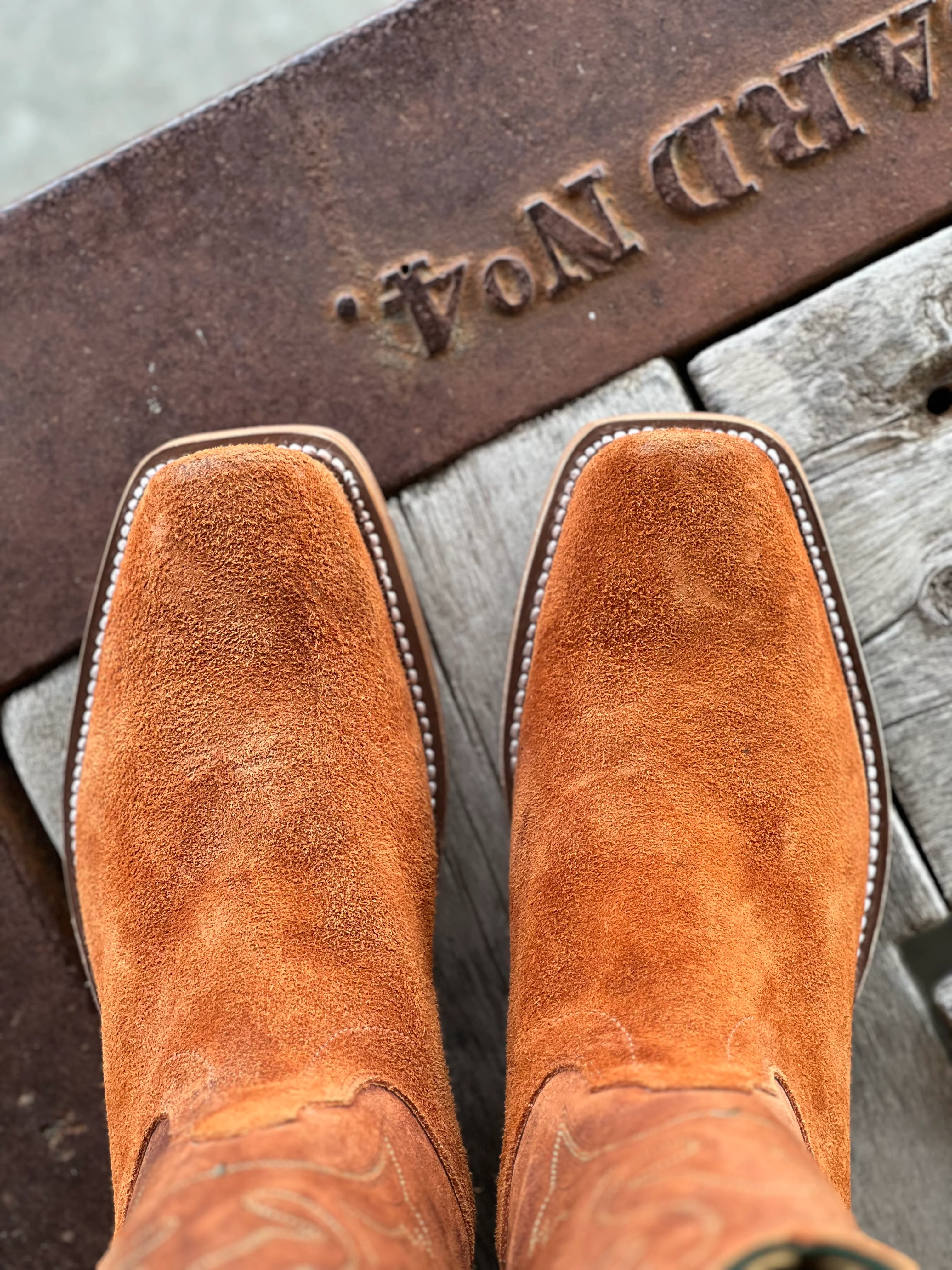 Olathe Boot Co. | Rosewood Kudu Boot - Image 3