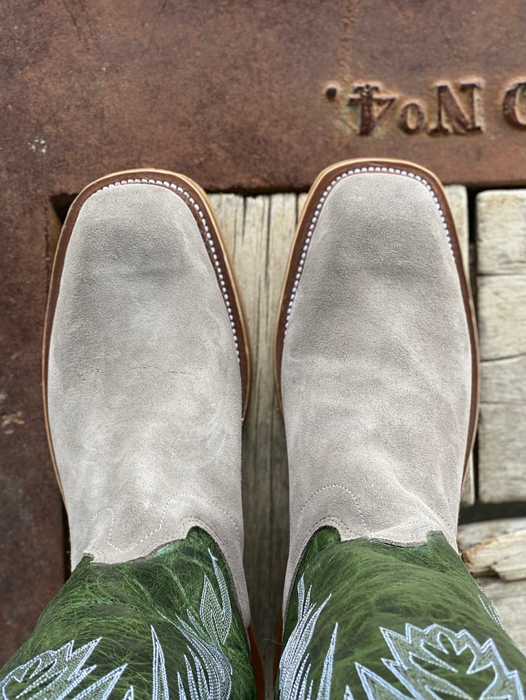 Olathe Boot Co. | Smoked Bacon Tall Top Boot - Image 3