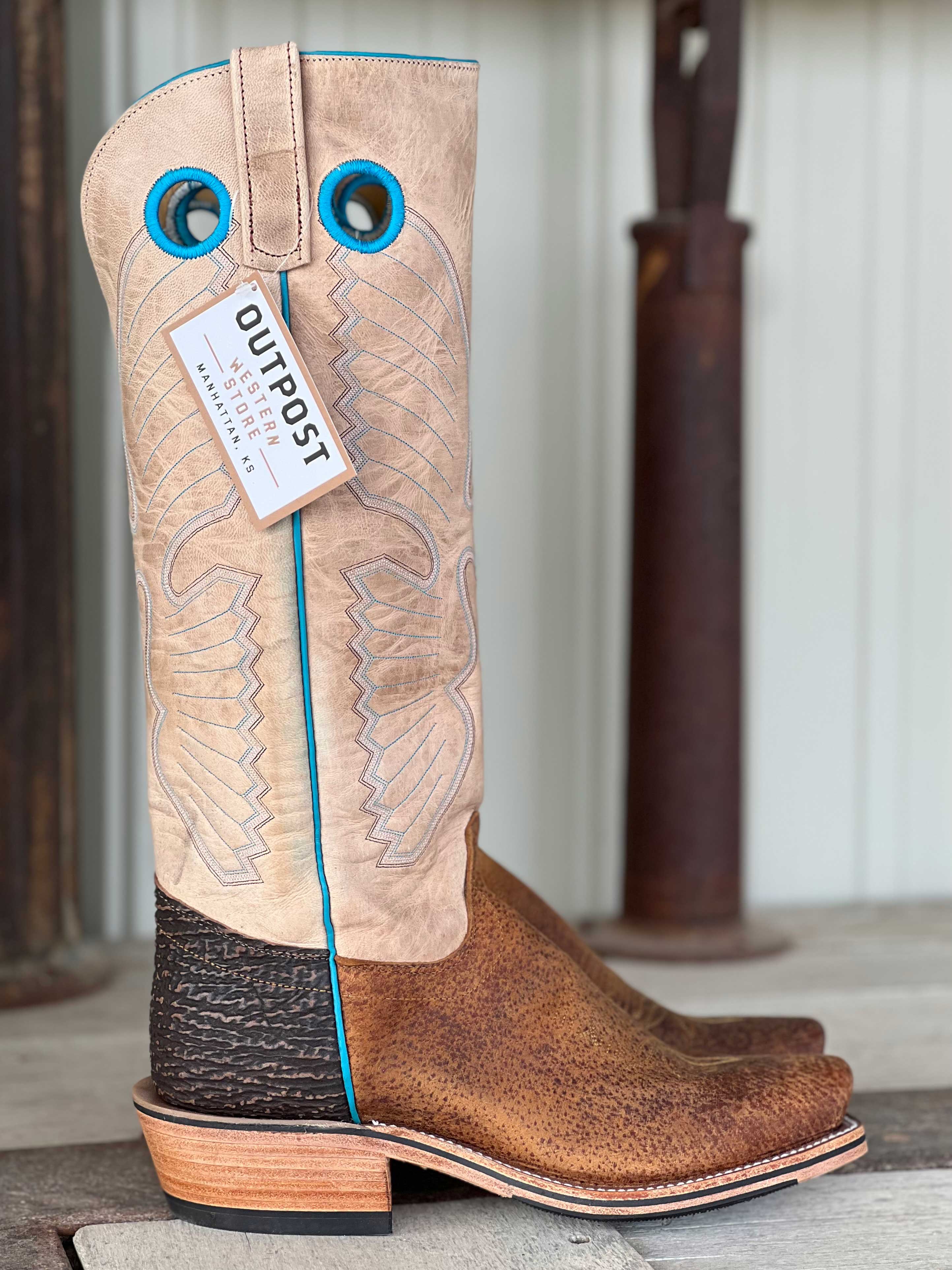 Olathe Boot Co. | Outpost x Evan Felker Tag Boar Boot - Image 2