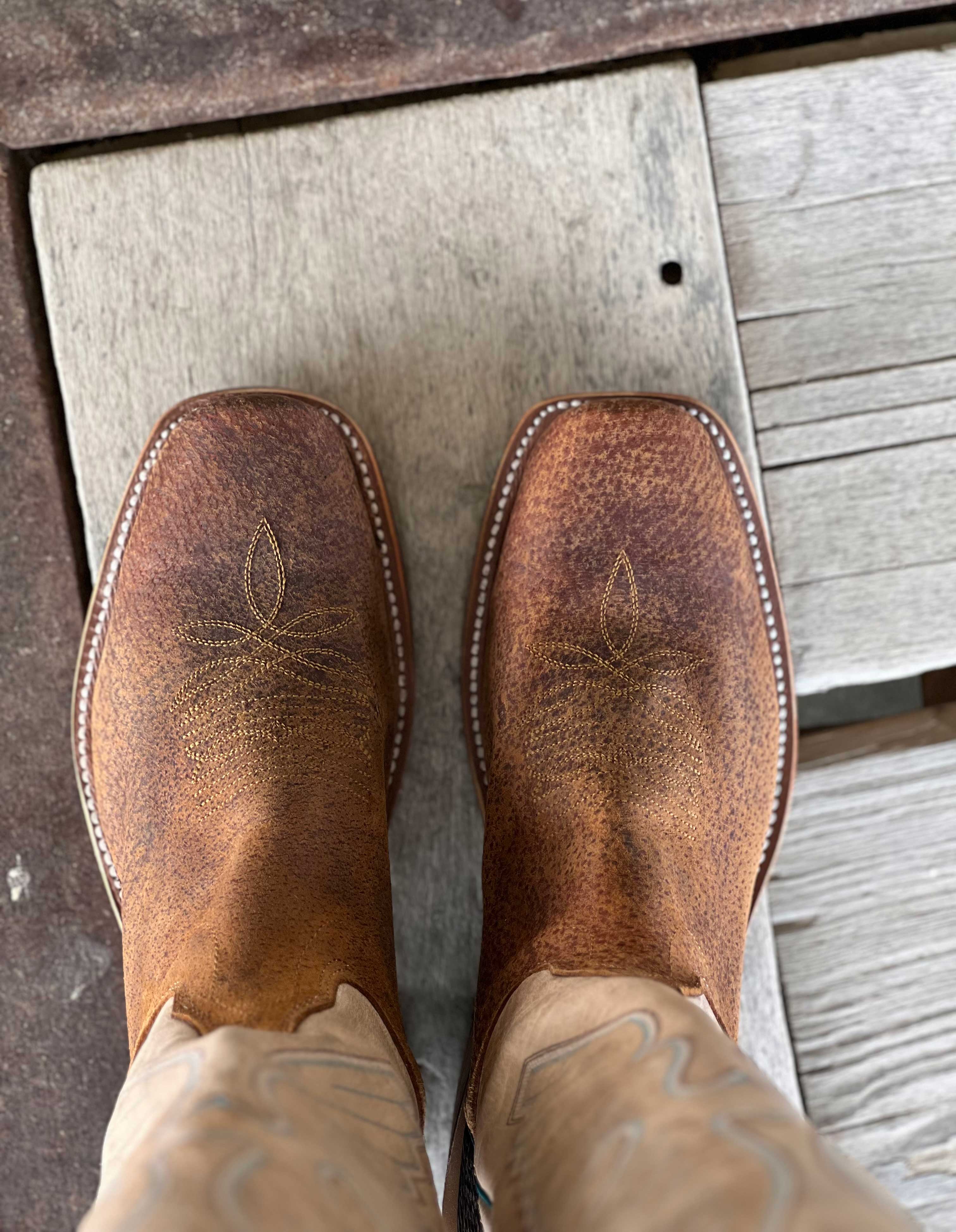 Olathe Boot Co. | Outpost x Evan Felker Tag Boar Boot - Image 3