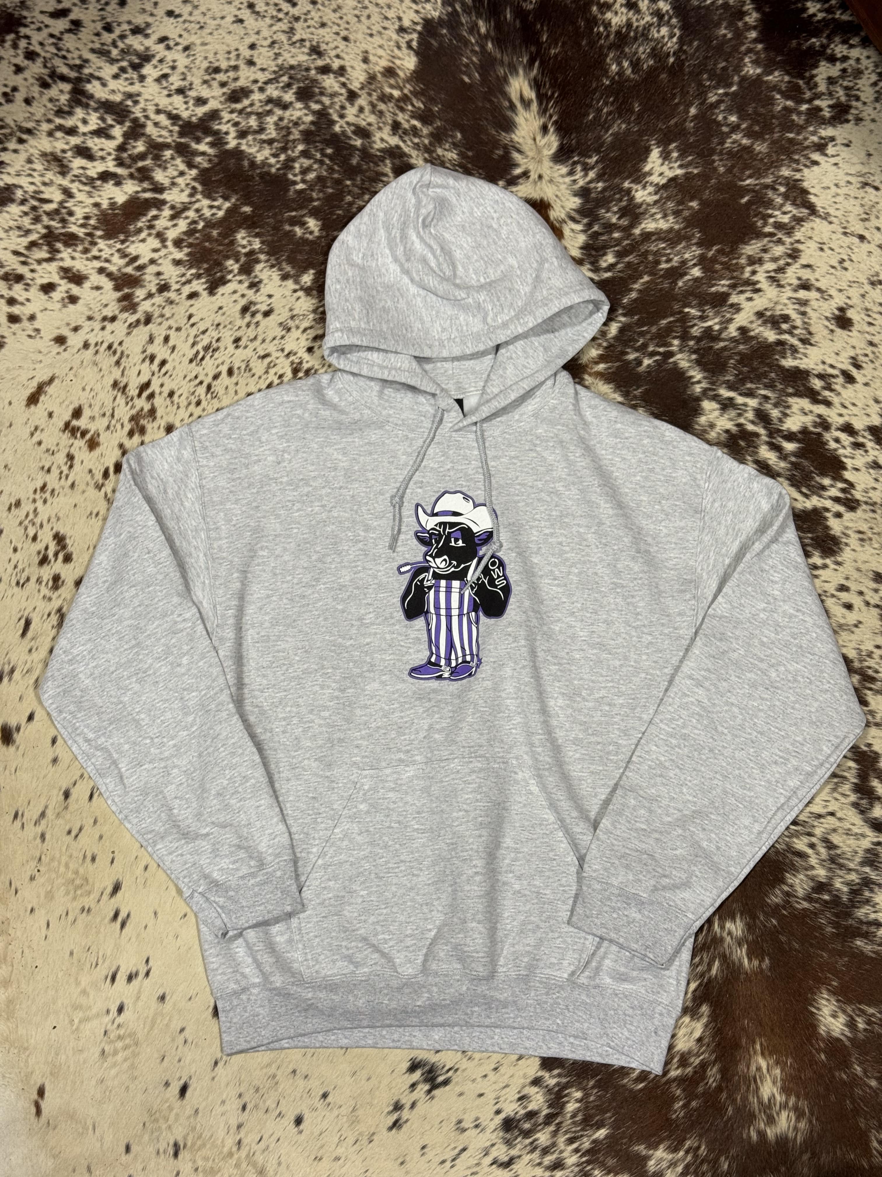 Outpost Bull Hoodie
