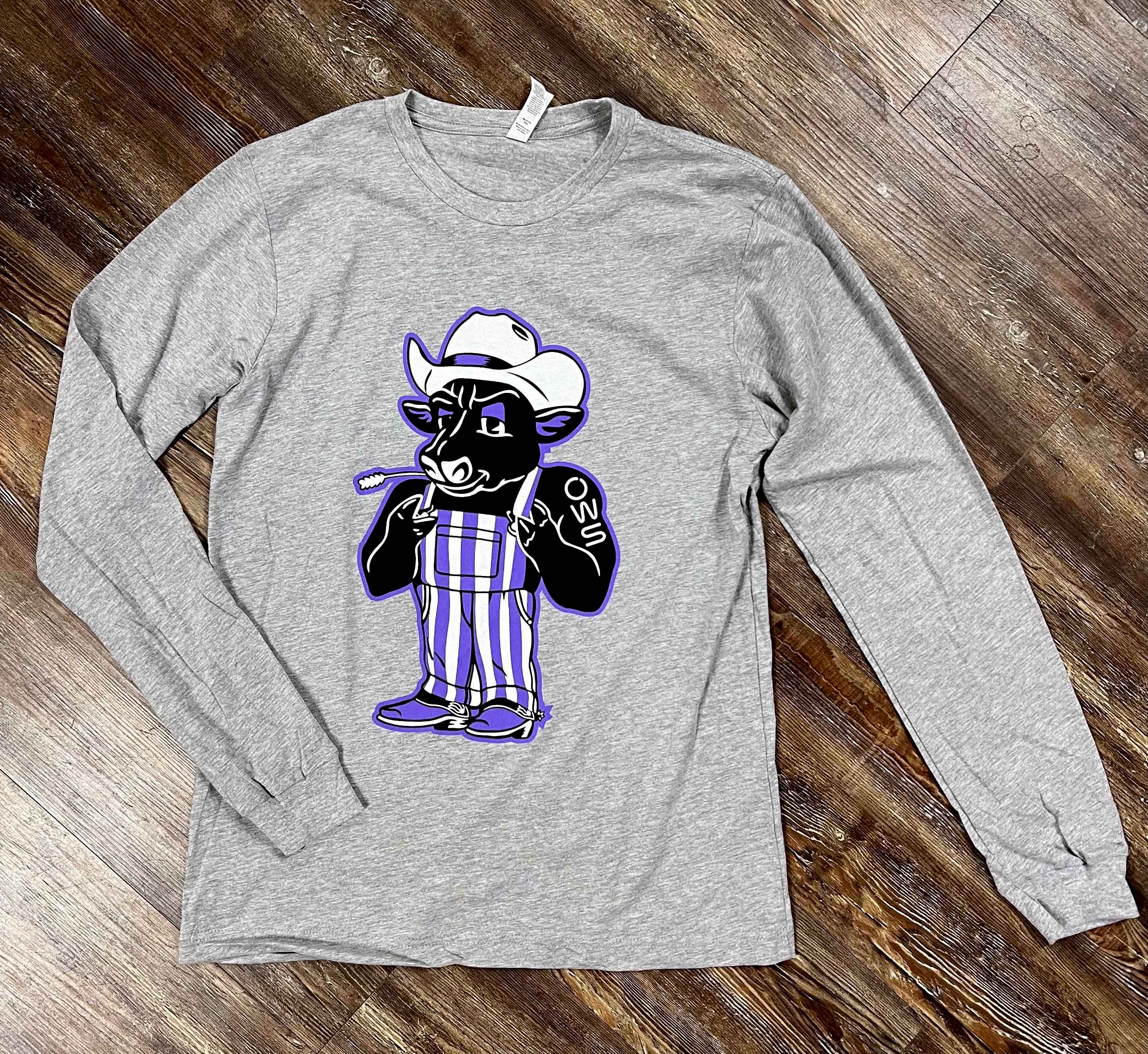 Outpost Bull LS T-Shirt