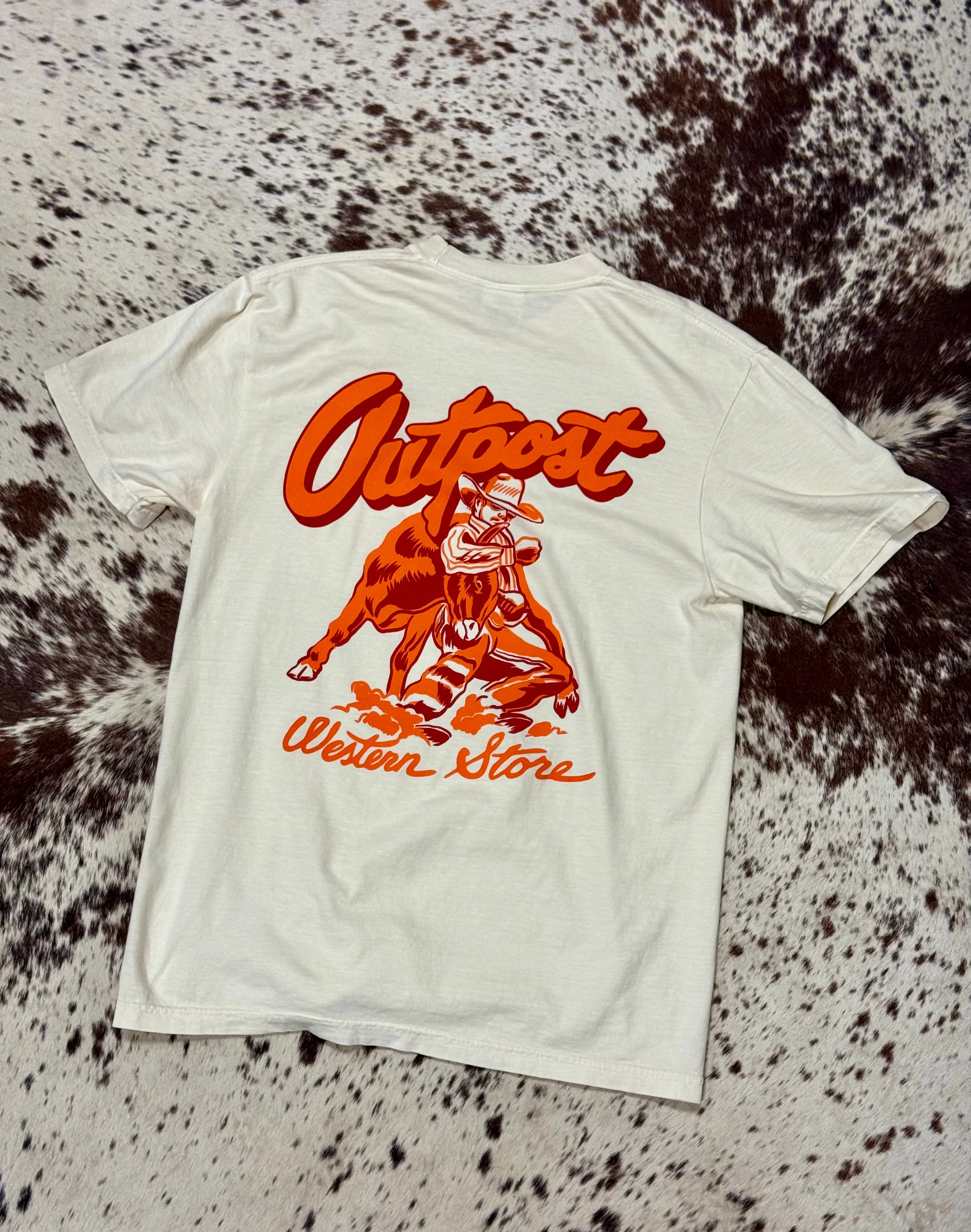 Outpost Bulldogger Pocket T-Shirt - Image 2