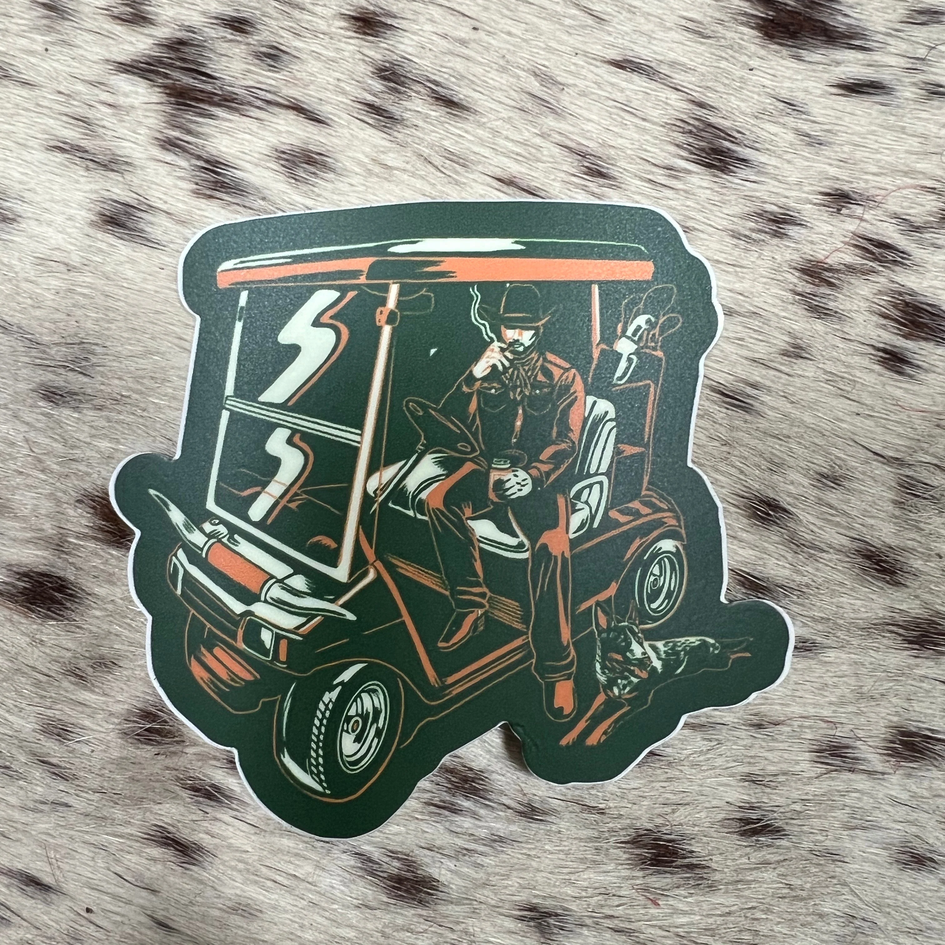 Outpost | Dog At The Turn Sticker