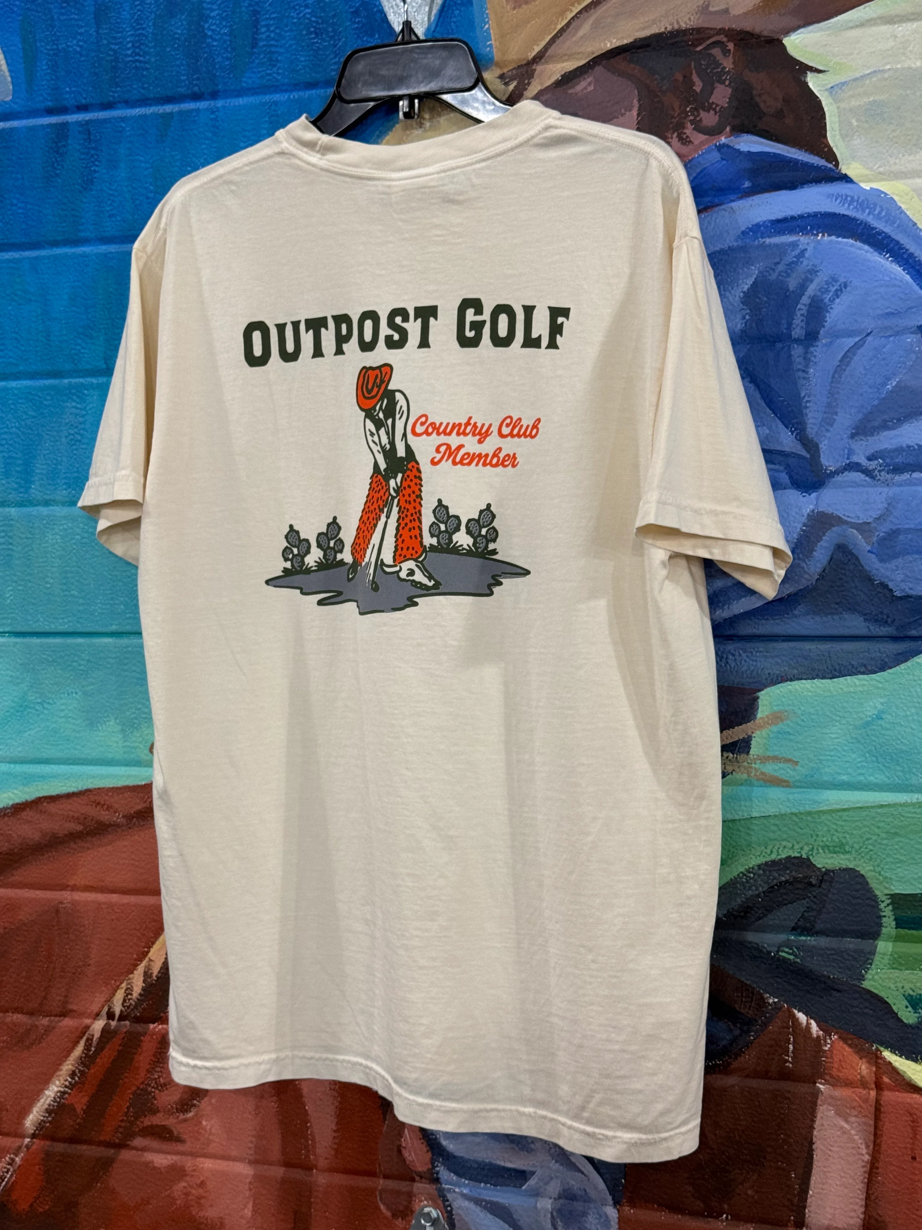 Outpost Golf SS T-Shirt - Image 2