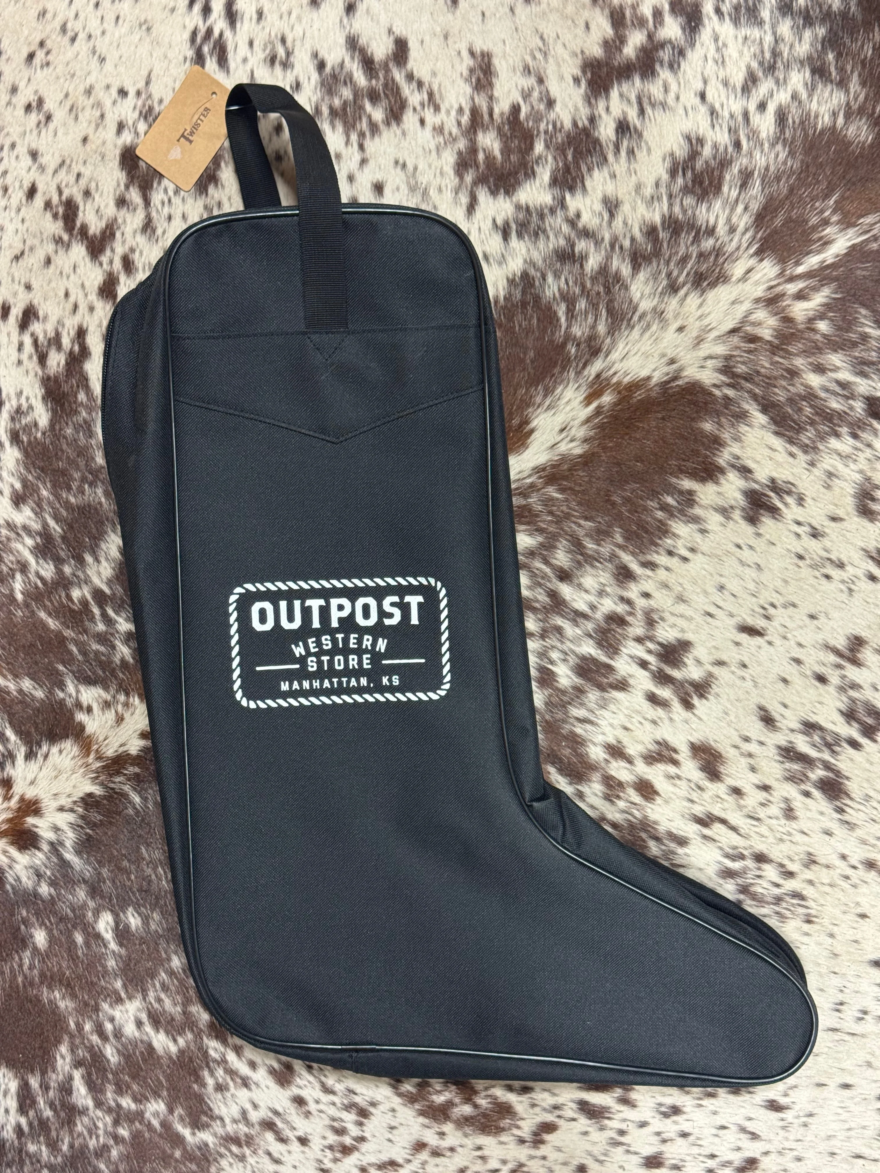 Outpost Logo Boot Bag XL
