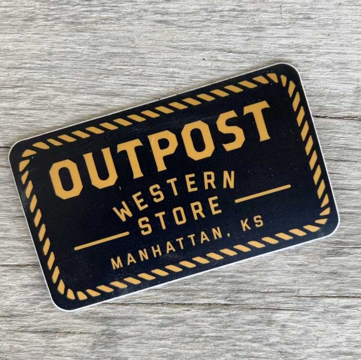 Outpost | Logo Sticker - Image 4