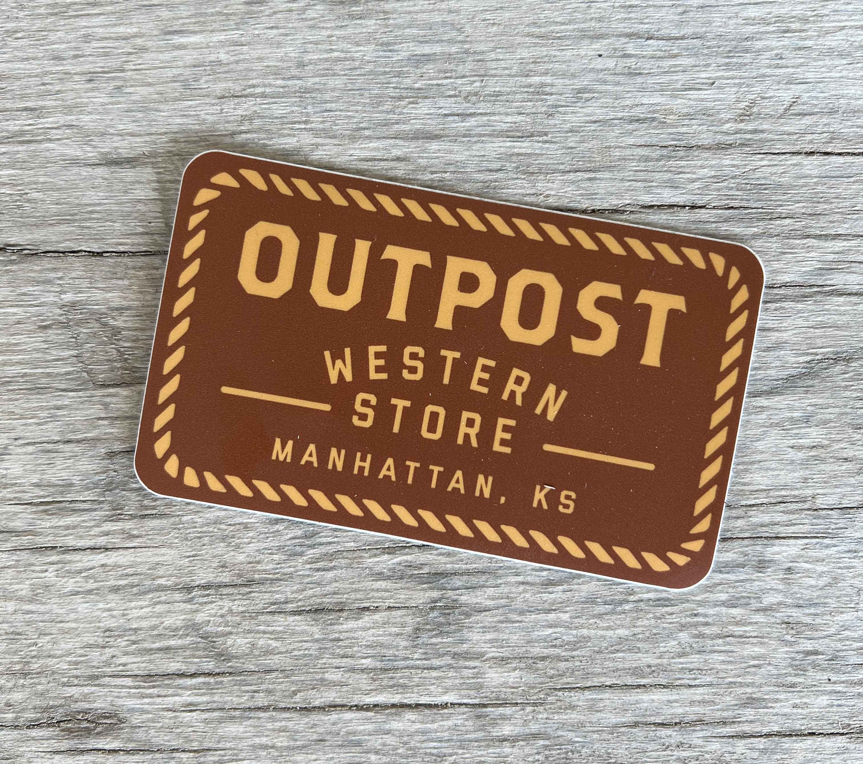Outpost | Logo Sticker - Image 7