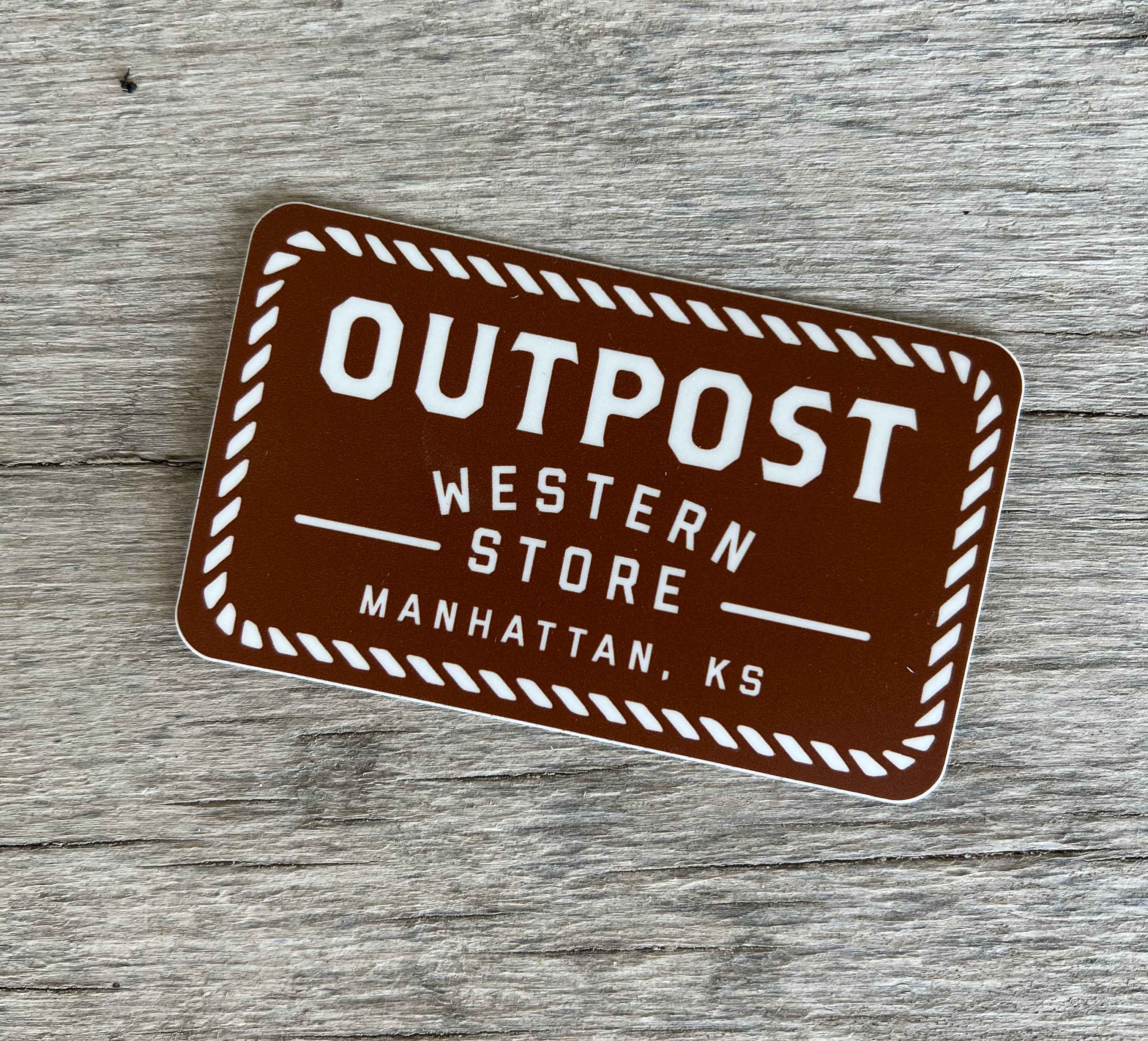 Outpost | Logo Sticker - Image 9