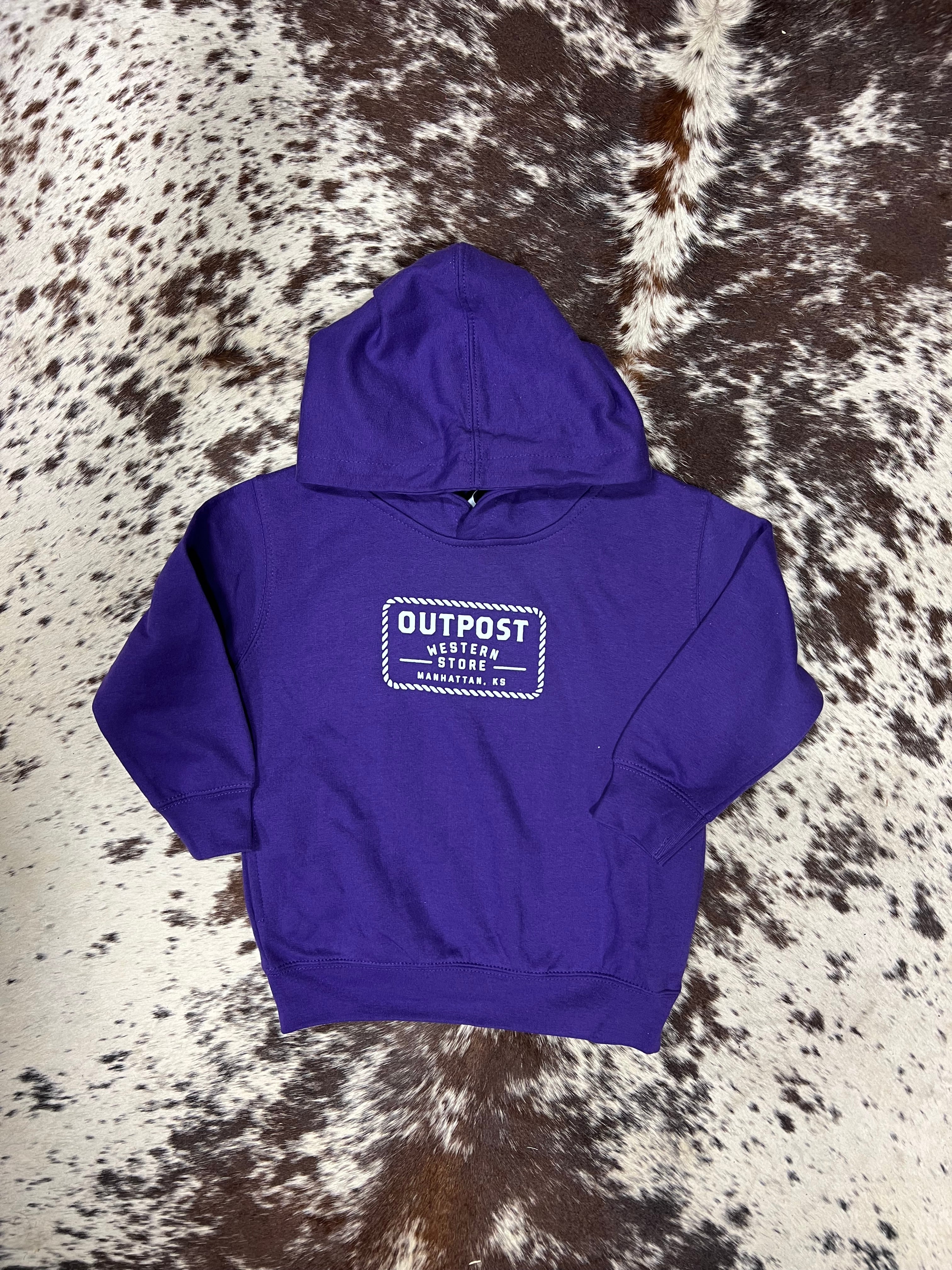 Outpost Logo Toddler Hoodie