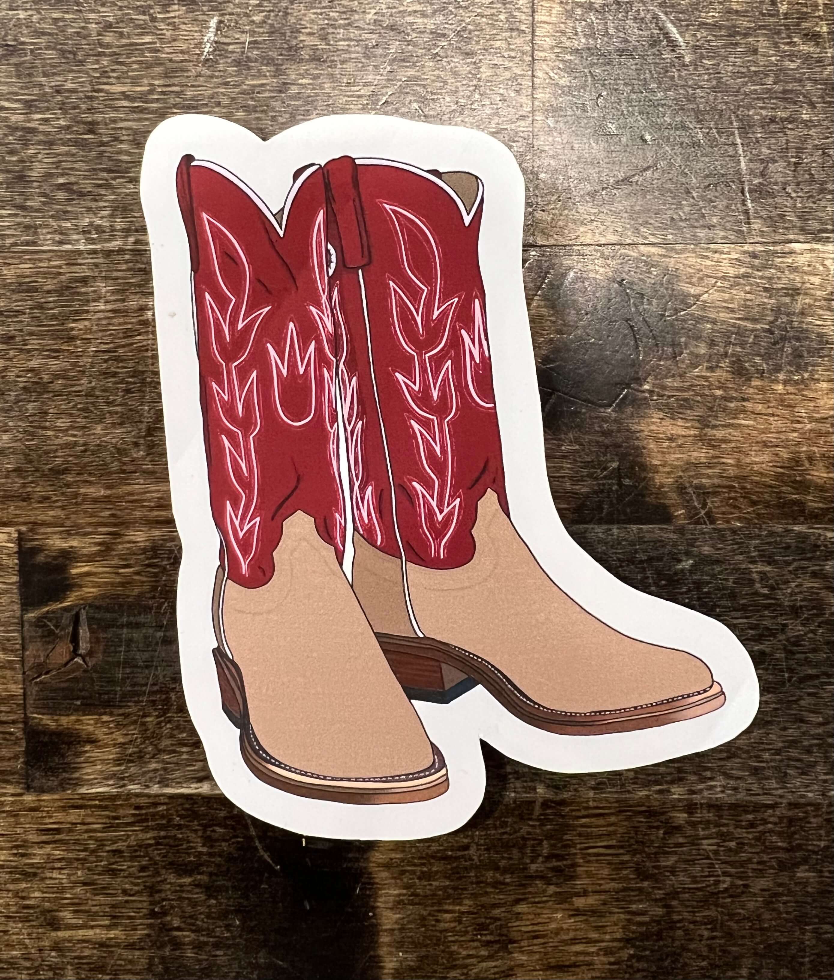 Outpost | Mesquite Beeswax J Toe Sticker