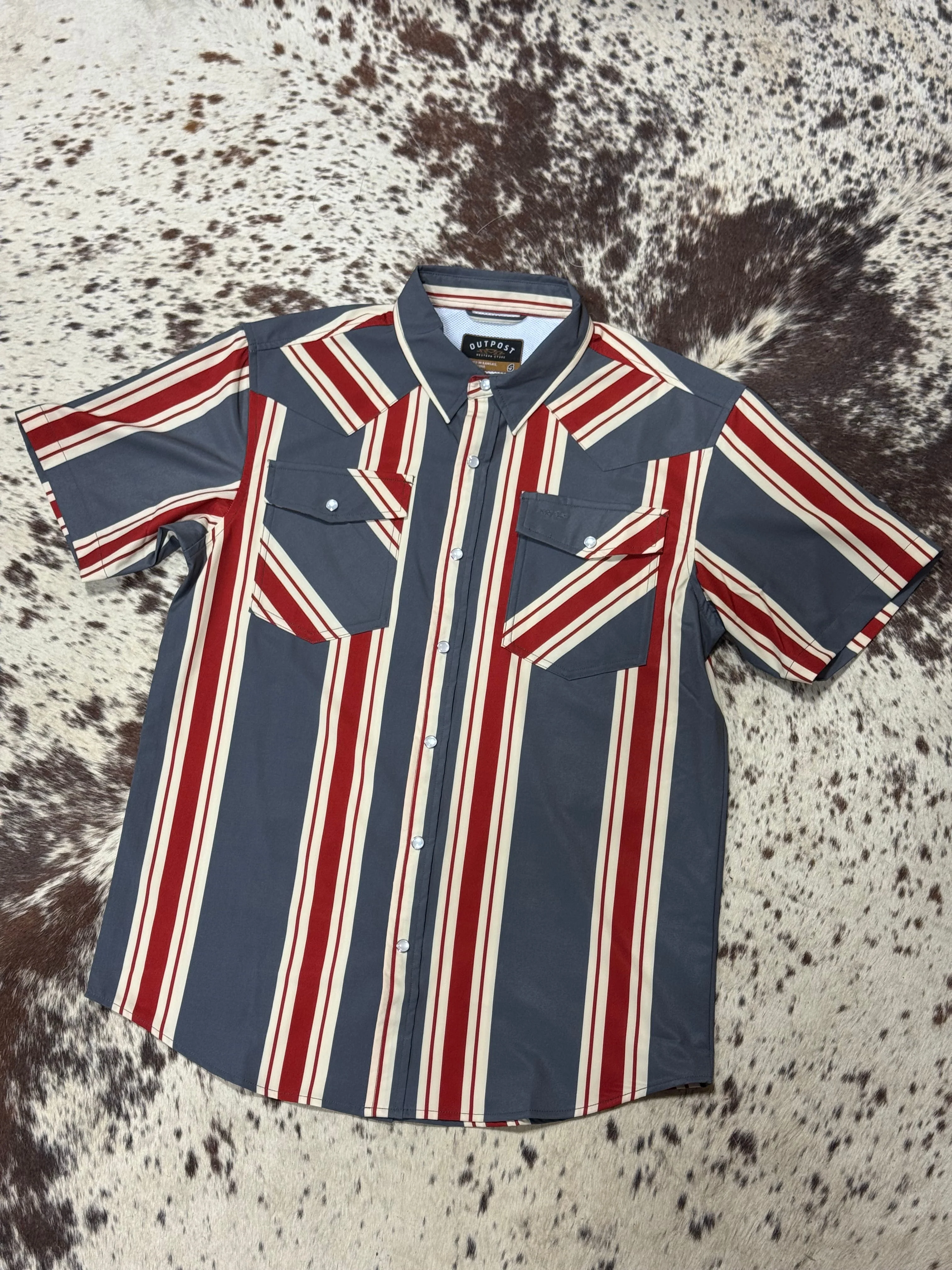 Mens Outpost Western Store Tops