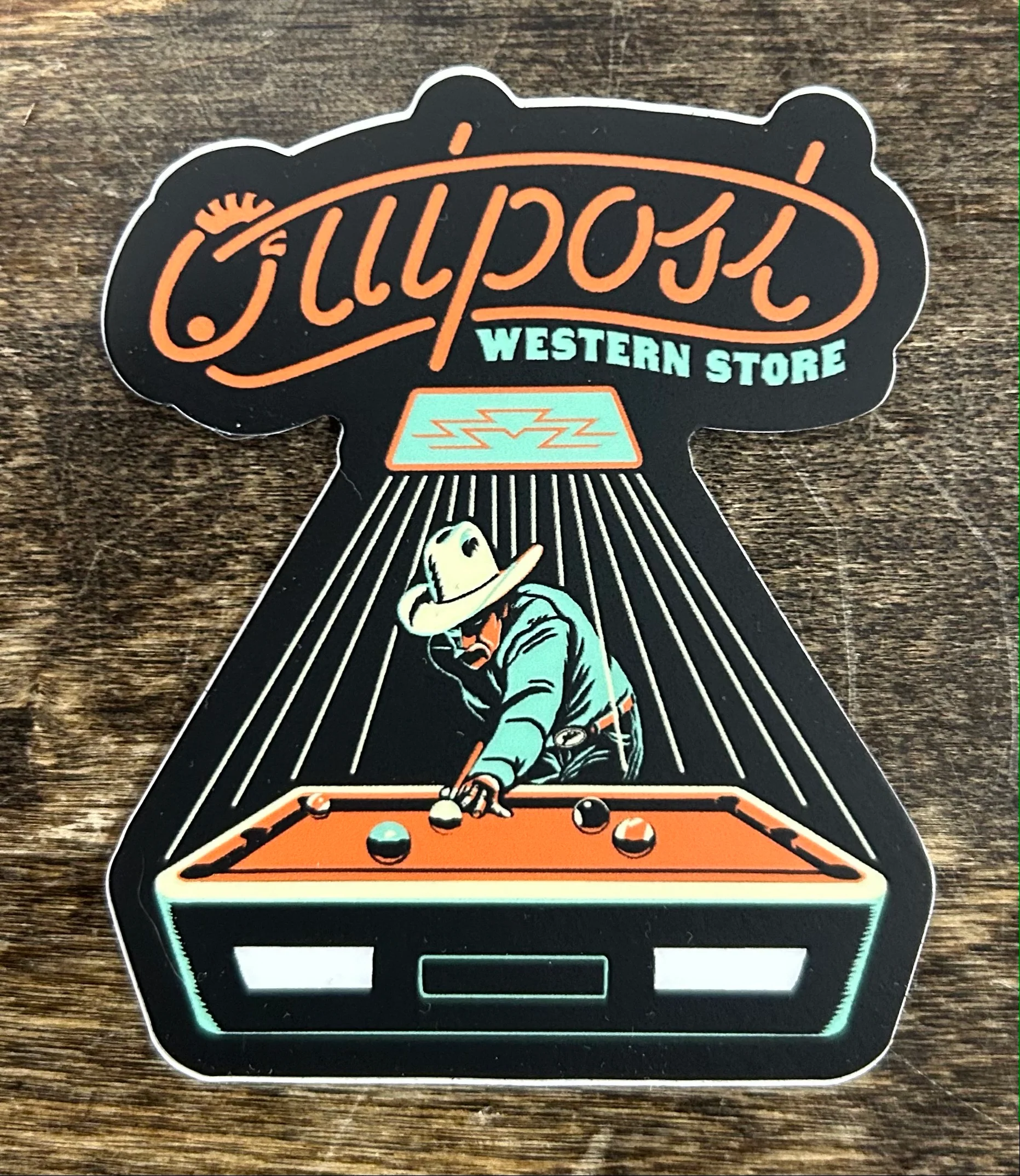 Outpost | Pool Shark Sticker