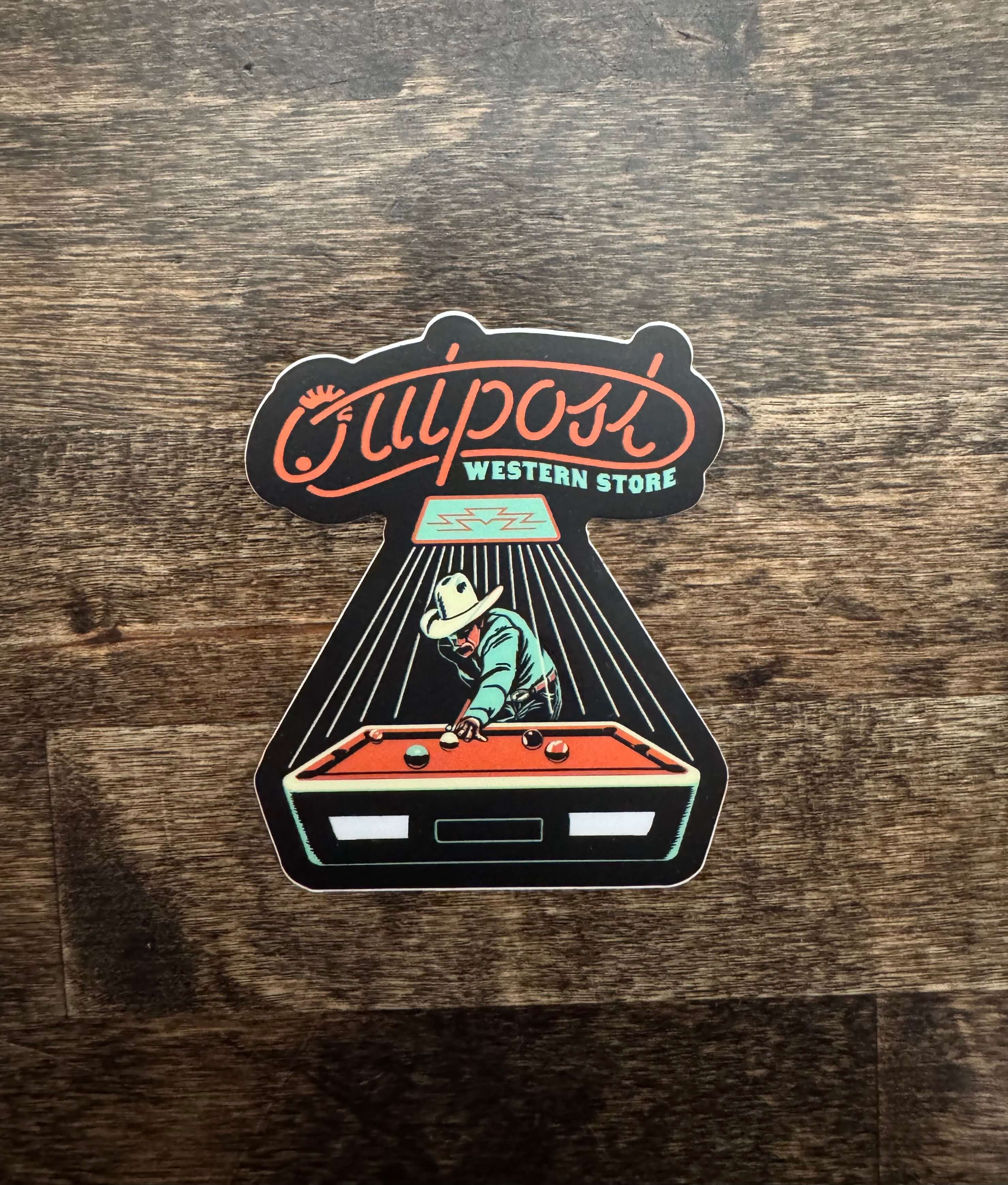 Outpost | Pool Shark Sticker - Image 2