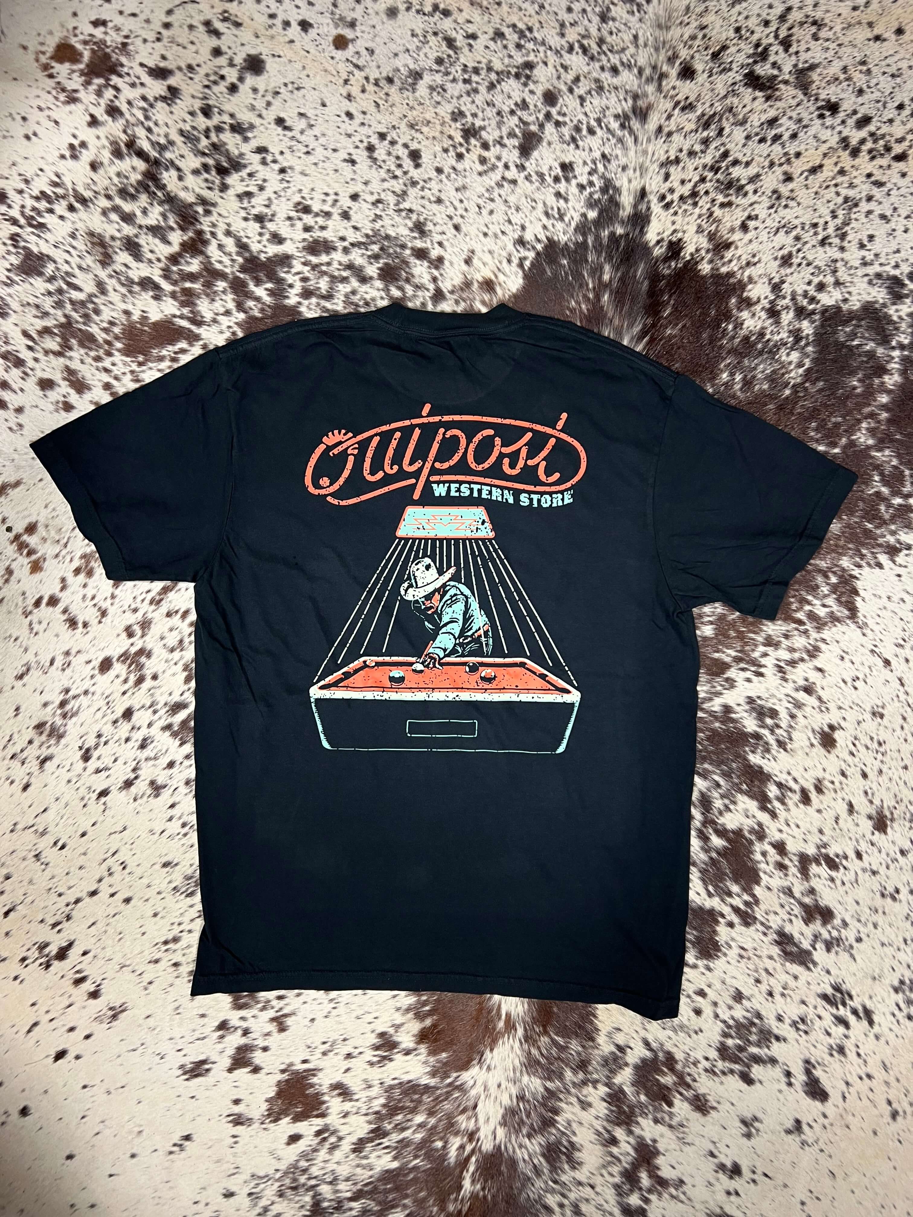 Outpost Pool Shark T-Shirt - Image 2