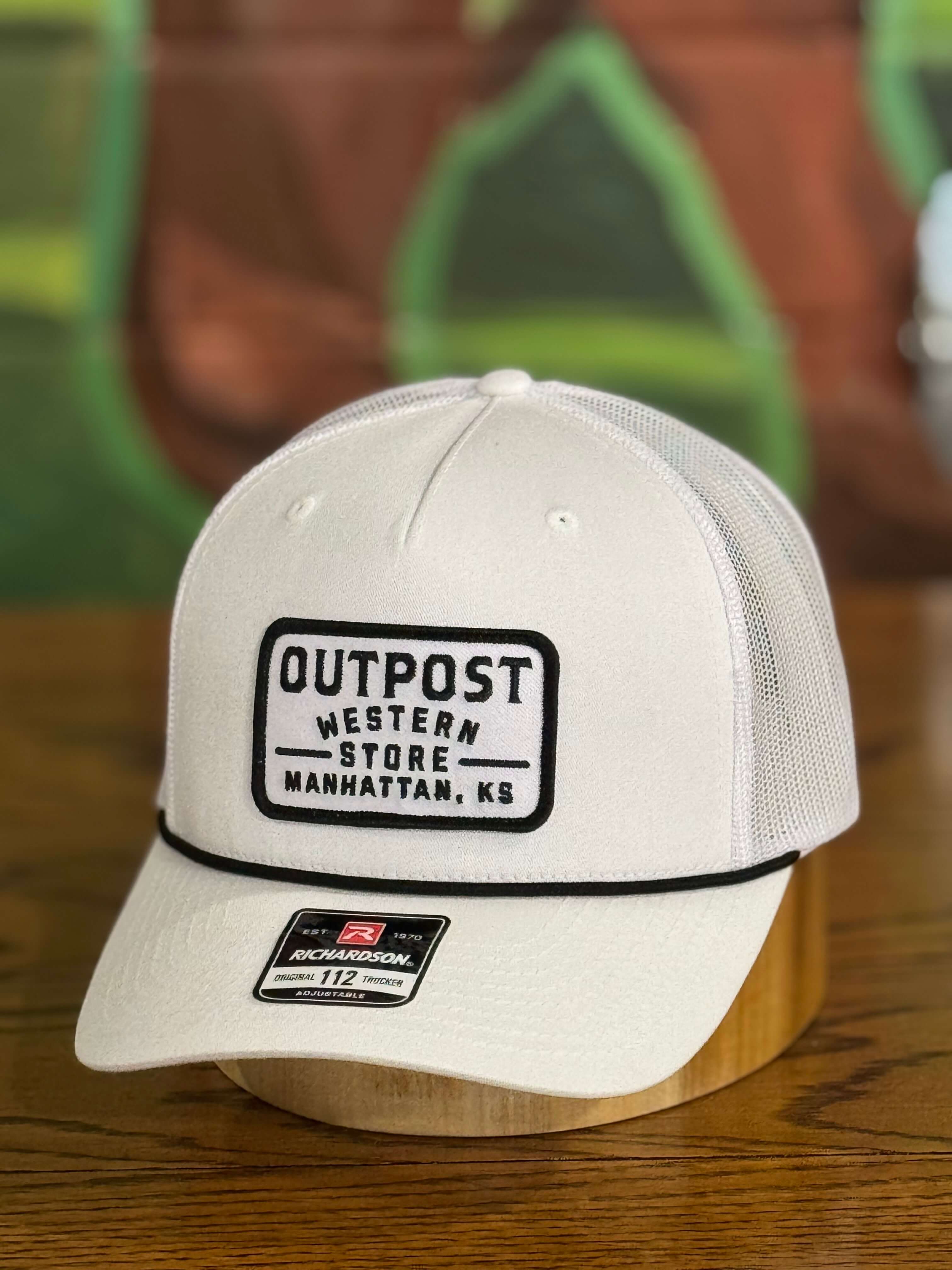 Outpost Richardson 112 Rope Patch Cap