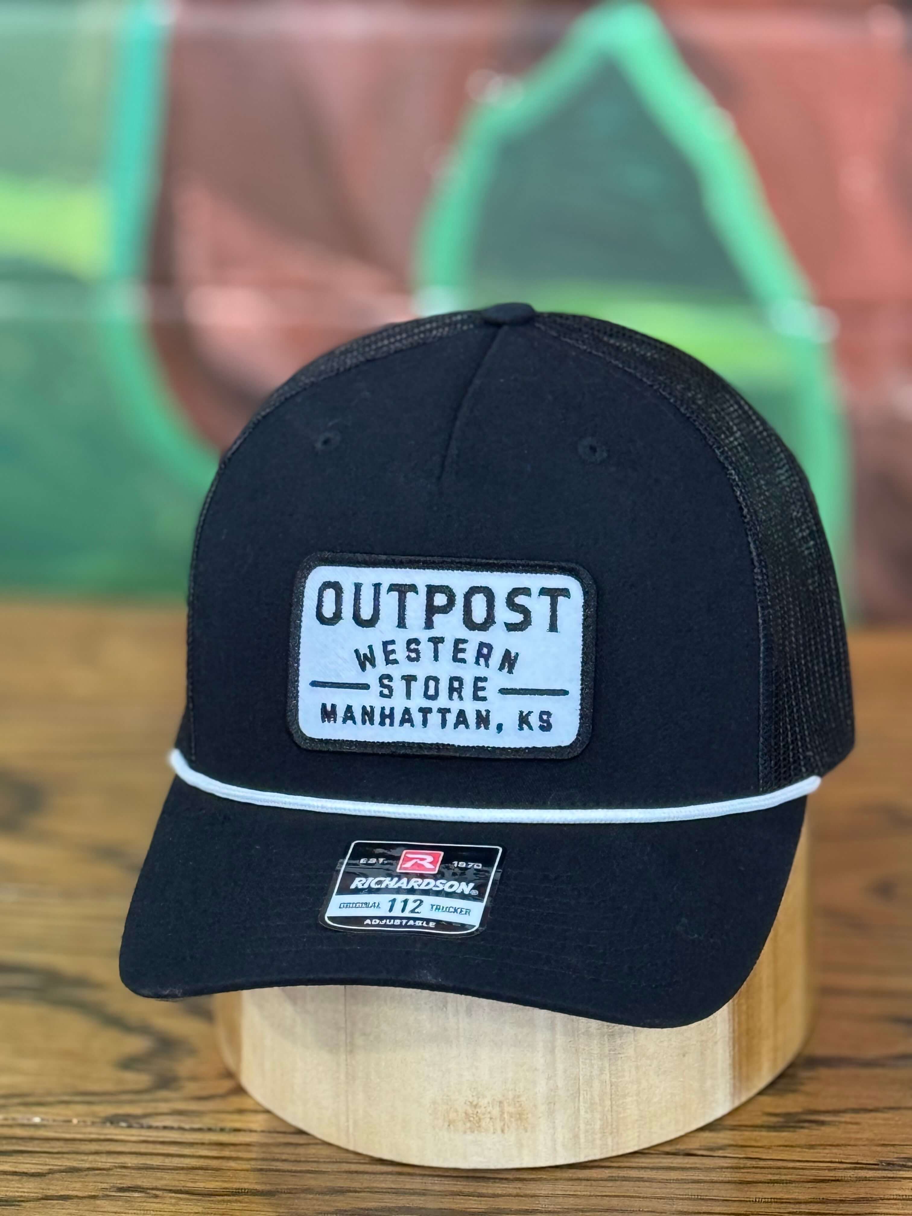 Outpost Richardson 112 Rope Patch Cap - Image 2