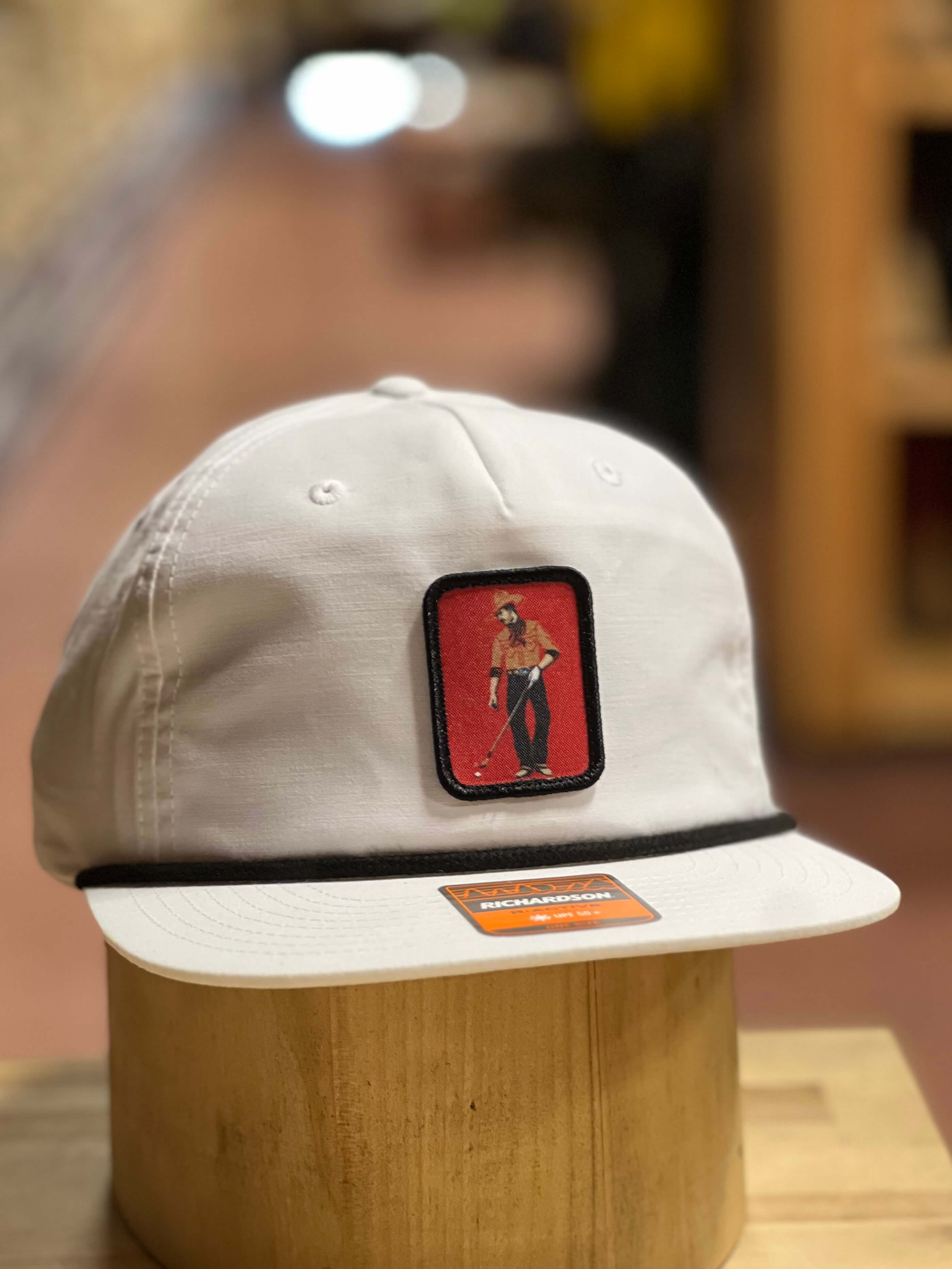 Outpost Sandbagger Richardson 256 Rope Cap