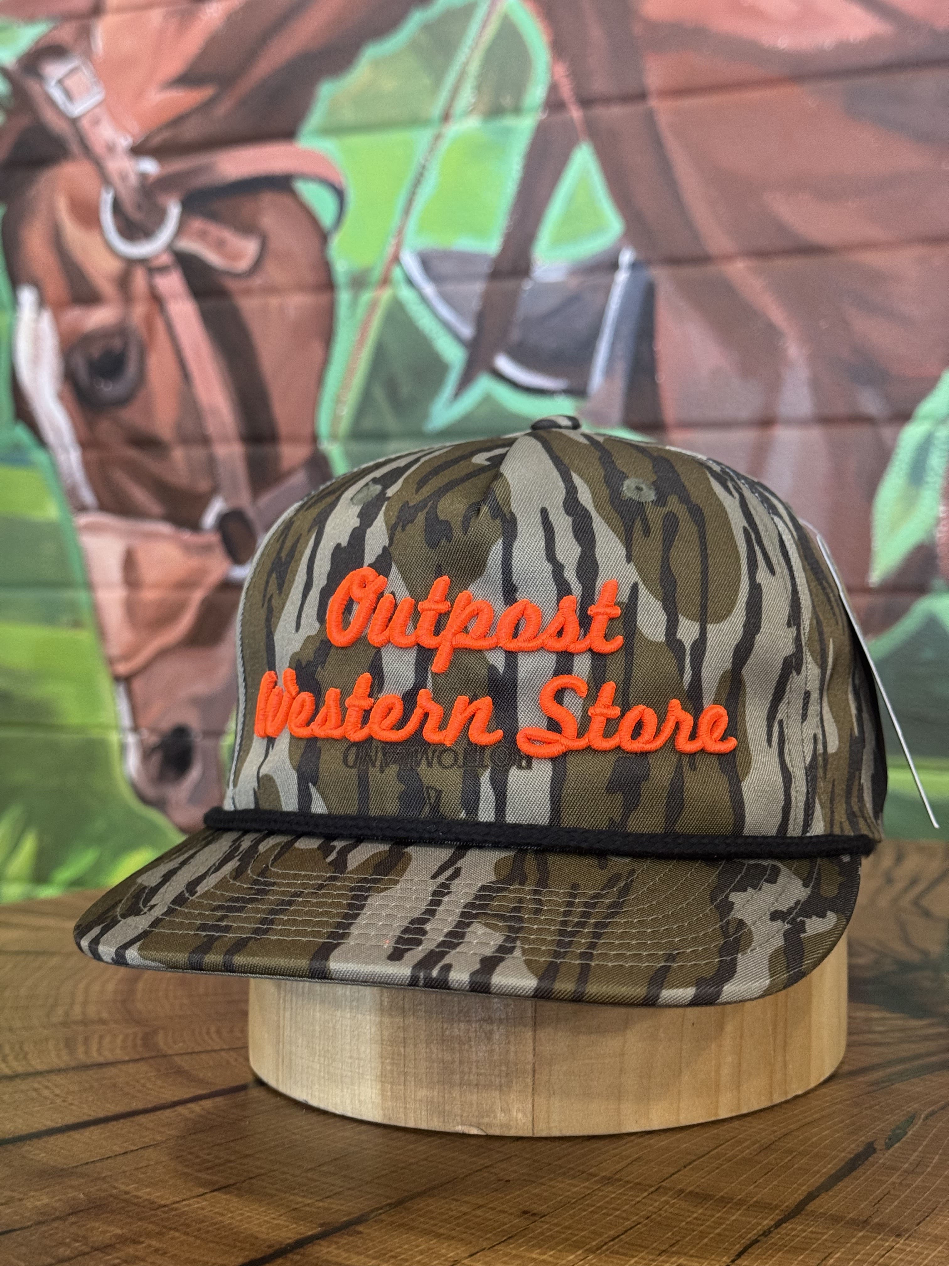 Outpost Script Richardson 256 Camo Rope Cap - Image 3