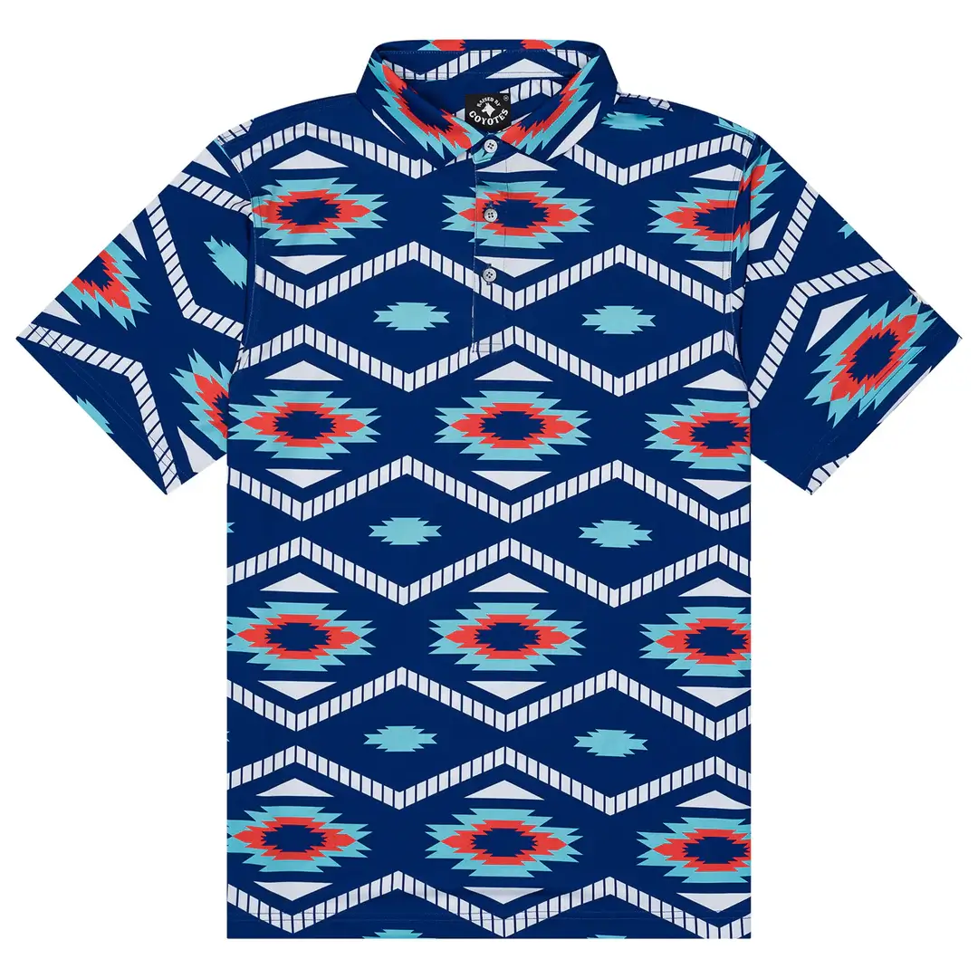 Raised by Coyotes | Santa Fe Polo Shirt