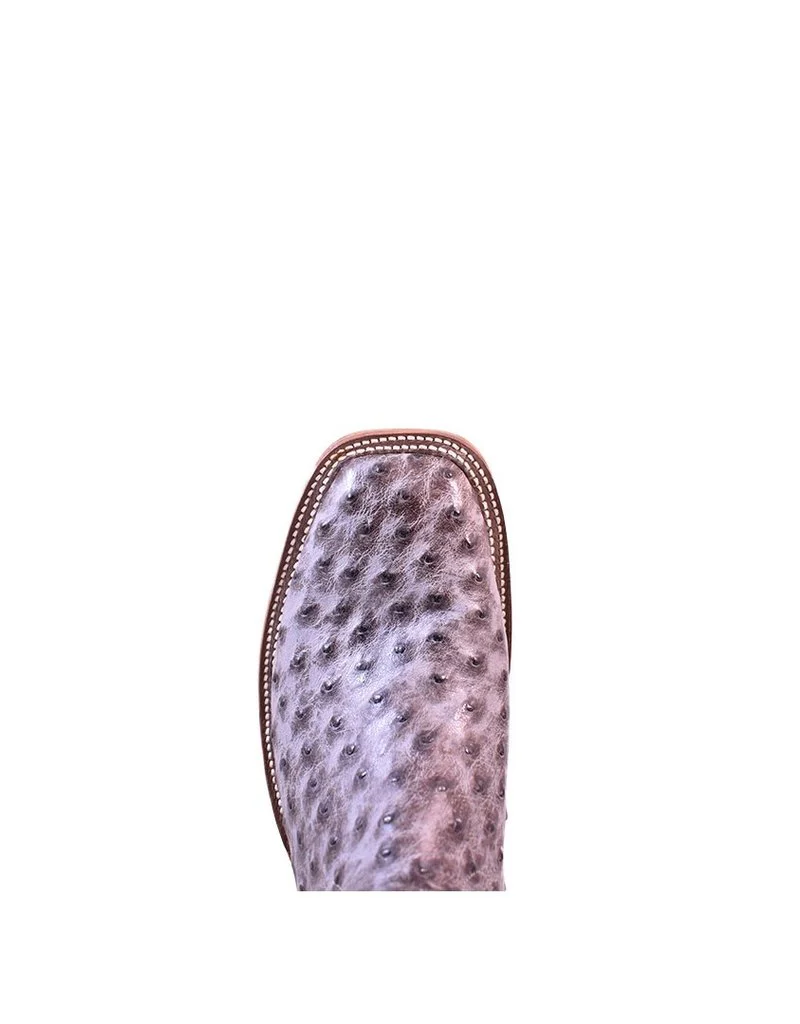 Rios of Mercedes | Rio Grande Nicotine Full Quill Ostrich Boot - Image 3