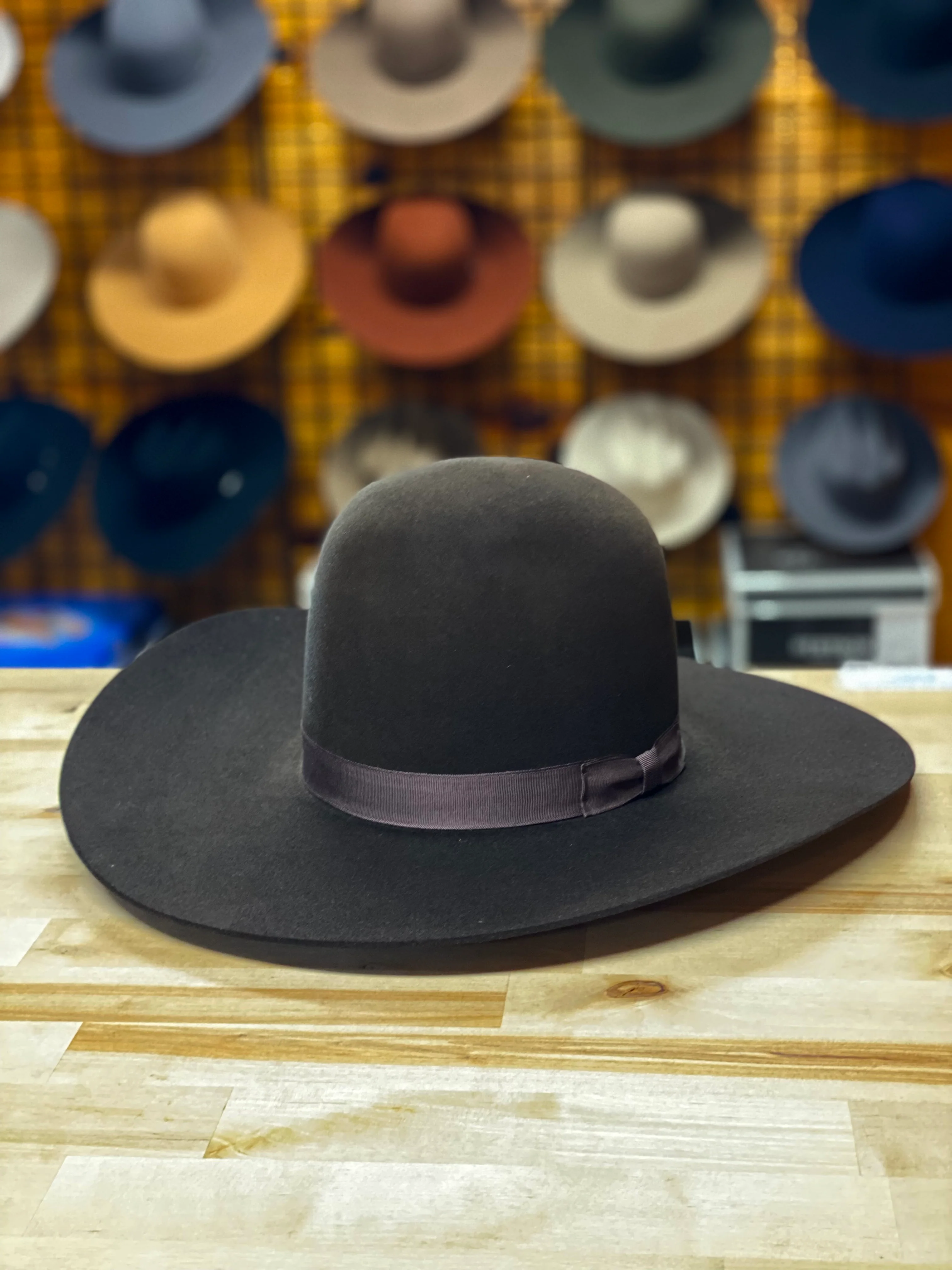 Rodeo King | 7X Chocolate 12 Ligne Band Felt Cowboy Hat
