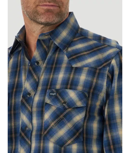 Wrangler | Advanced Comfort Plaid L/S Shirt - Image 3