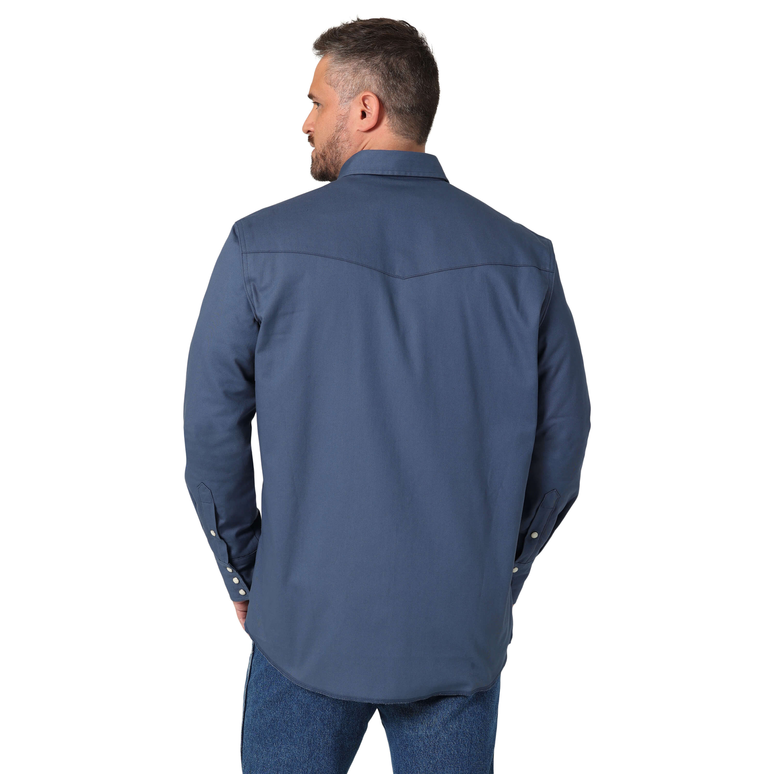 Wrangler | Flannel Lined Work Shirt - Image 2