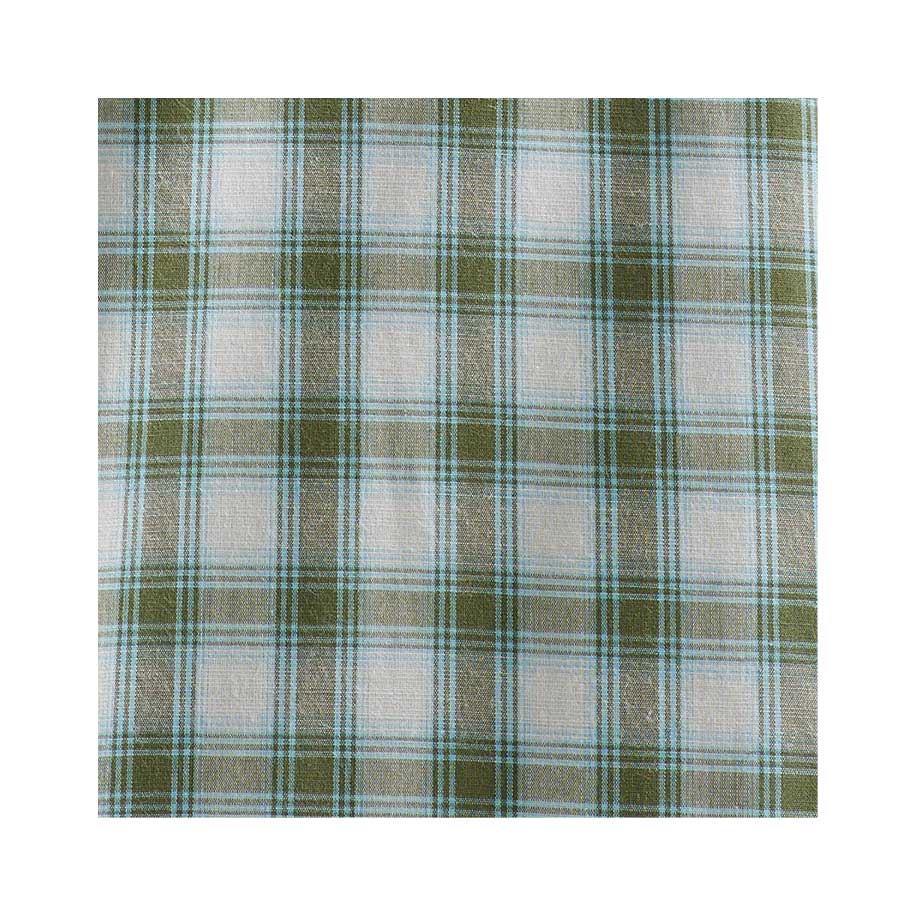 Wrangler | Wrinkle Resist Olive Plaid LS Western Shirt - Image 4