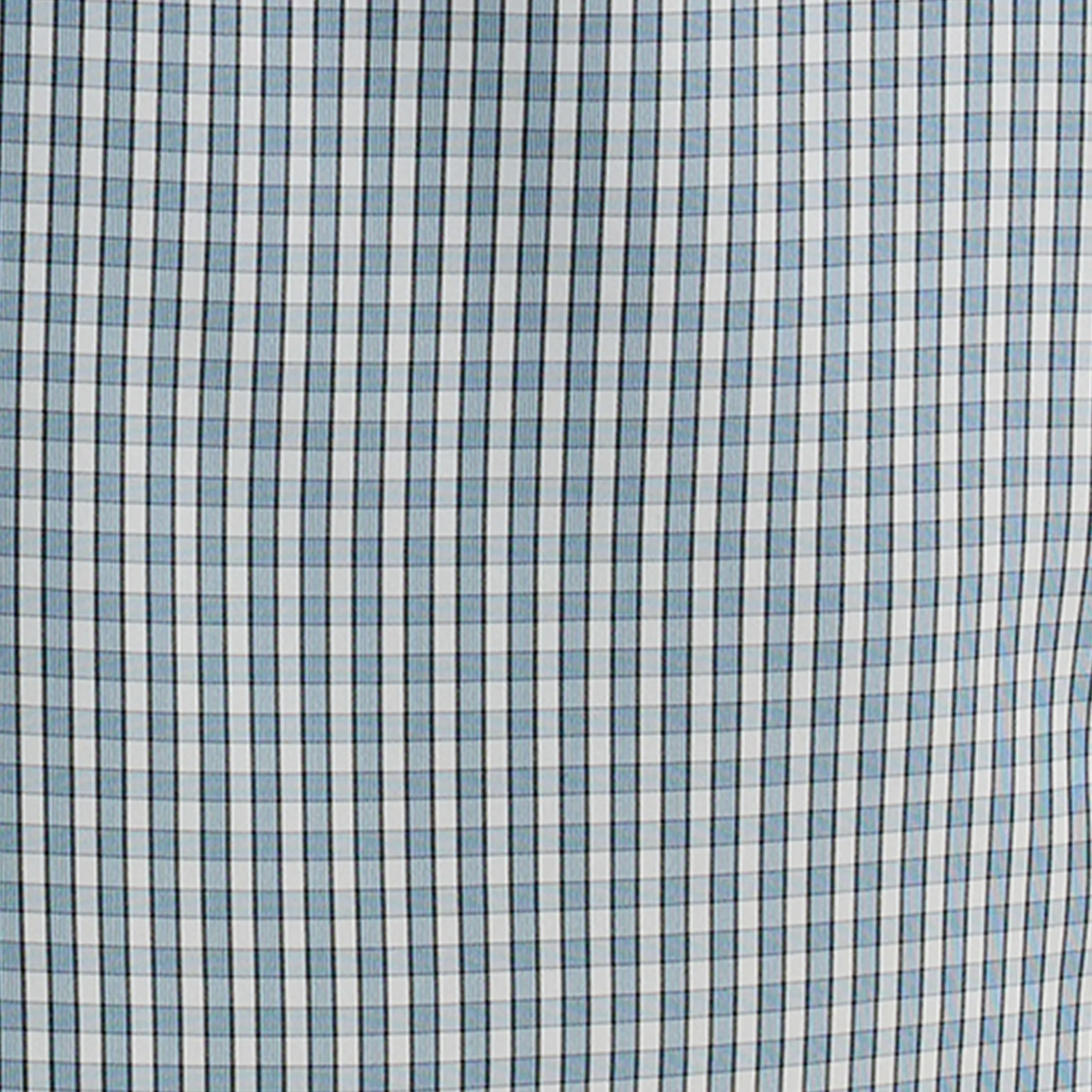 Wrangler | Performance Button Blue Plaid LS Shirt - Image 4