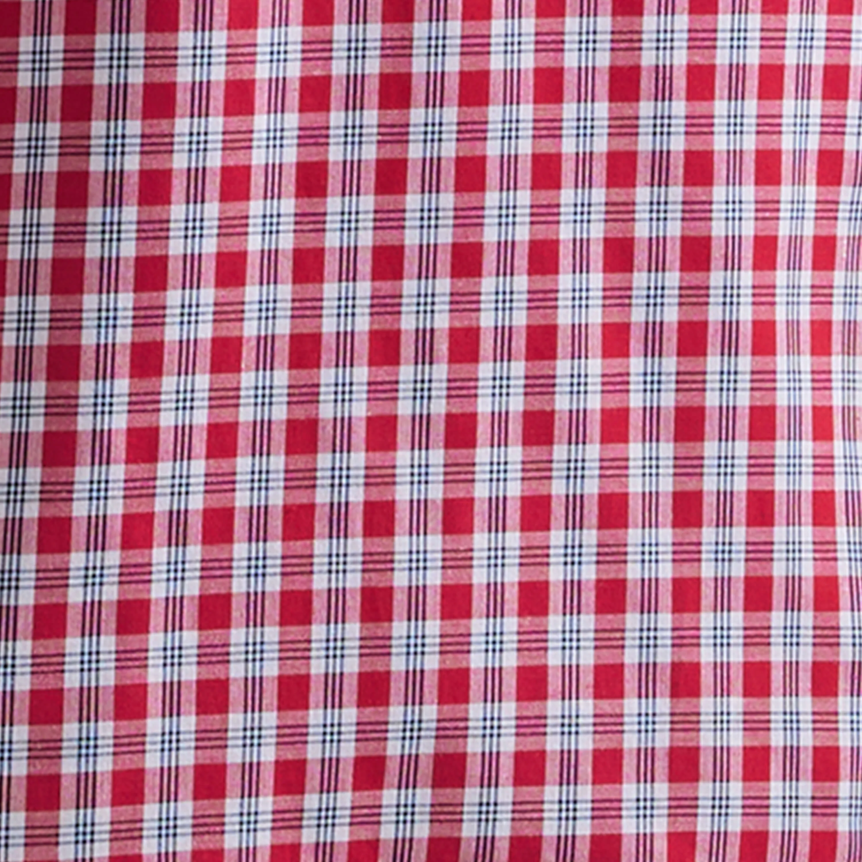 Wrangler | Wrinkle Resist Red LS Snap Shirt - Image 3