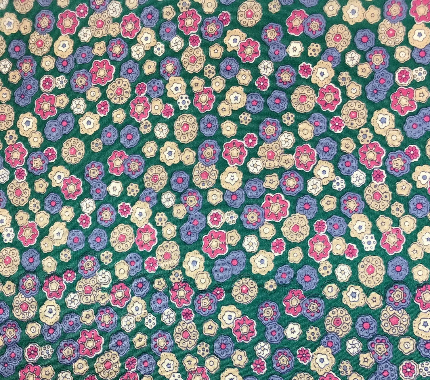 Wyoming Traders | Frontier Calico Wild Rag - Image 12