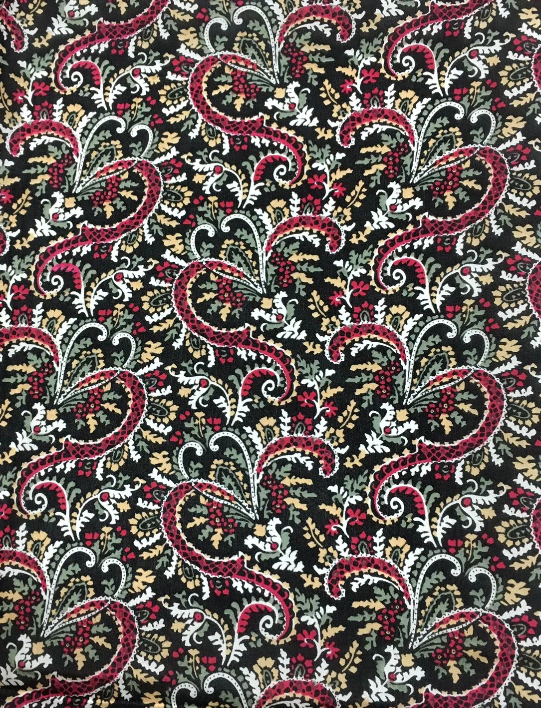 Wyoming Traders | Frontier Calico Wild Rag - Image 7